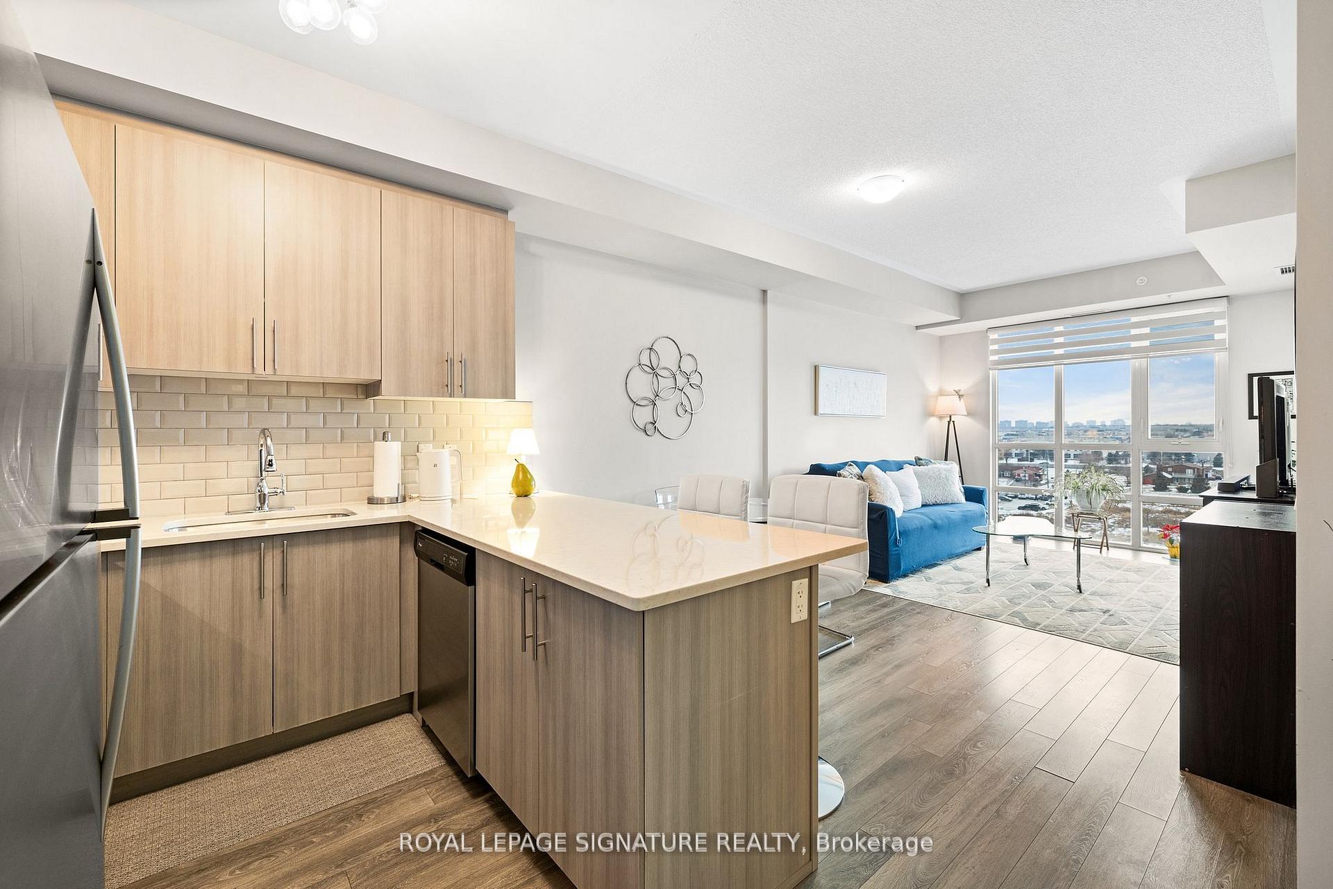 Photo 11 of Unit 607, 55 Yorkland Boulevard, Brampton, Goreway Drive Corridor — HOMEH