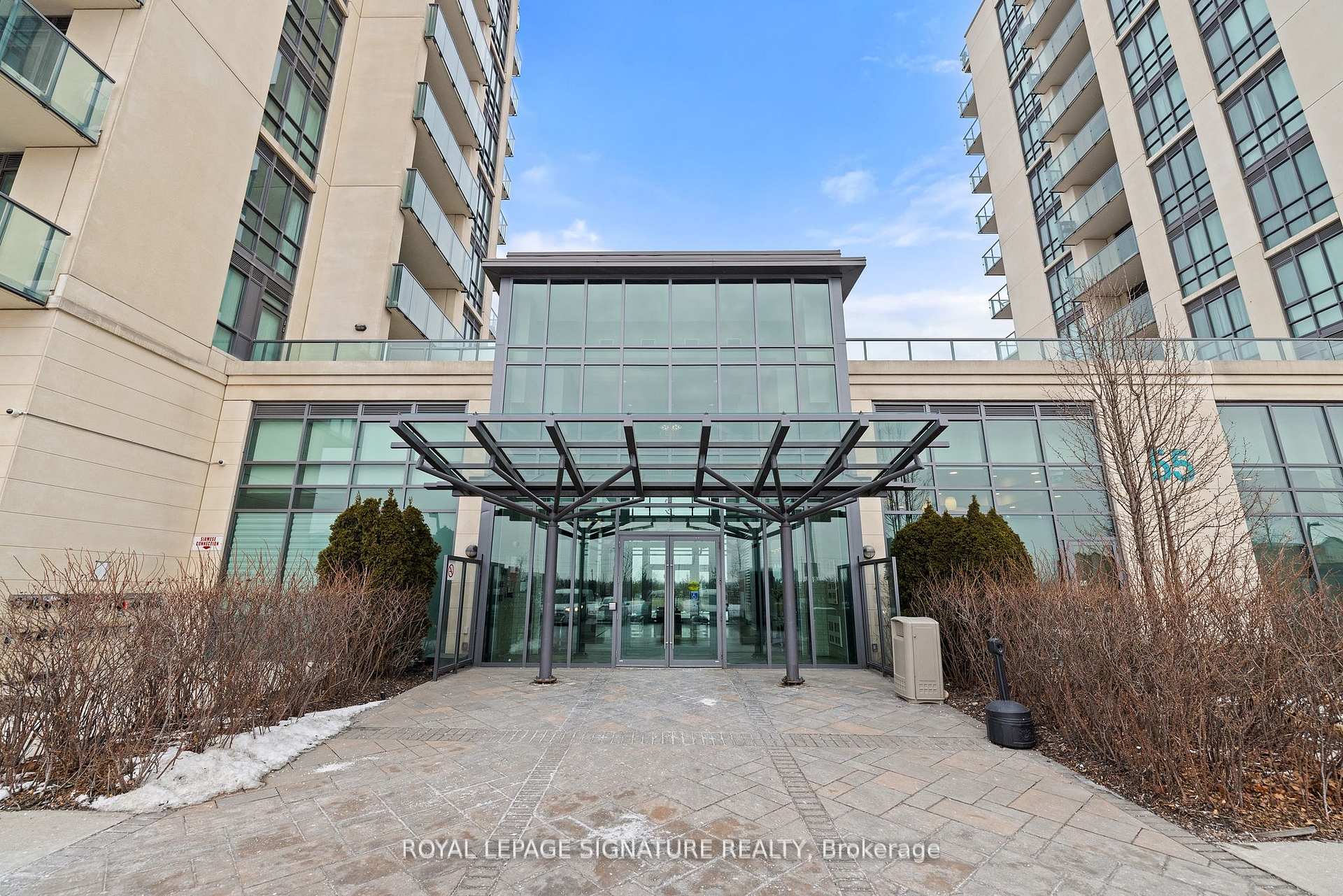 Photo 33 of Unit 607, 55 Yorkland Boulevard, Brampton, Goreway Drive Corridor — HOMEH
