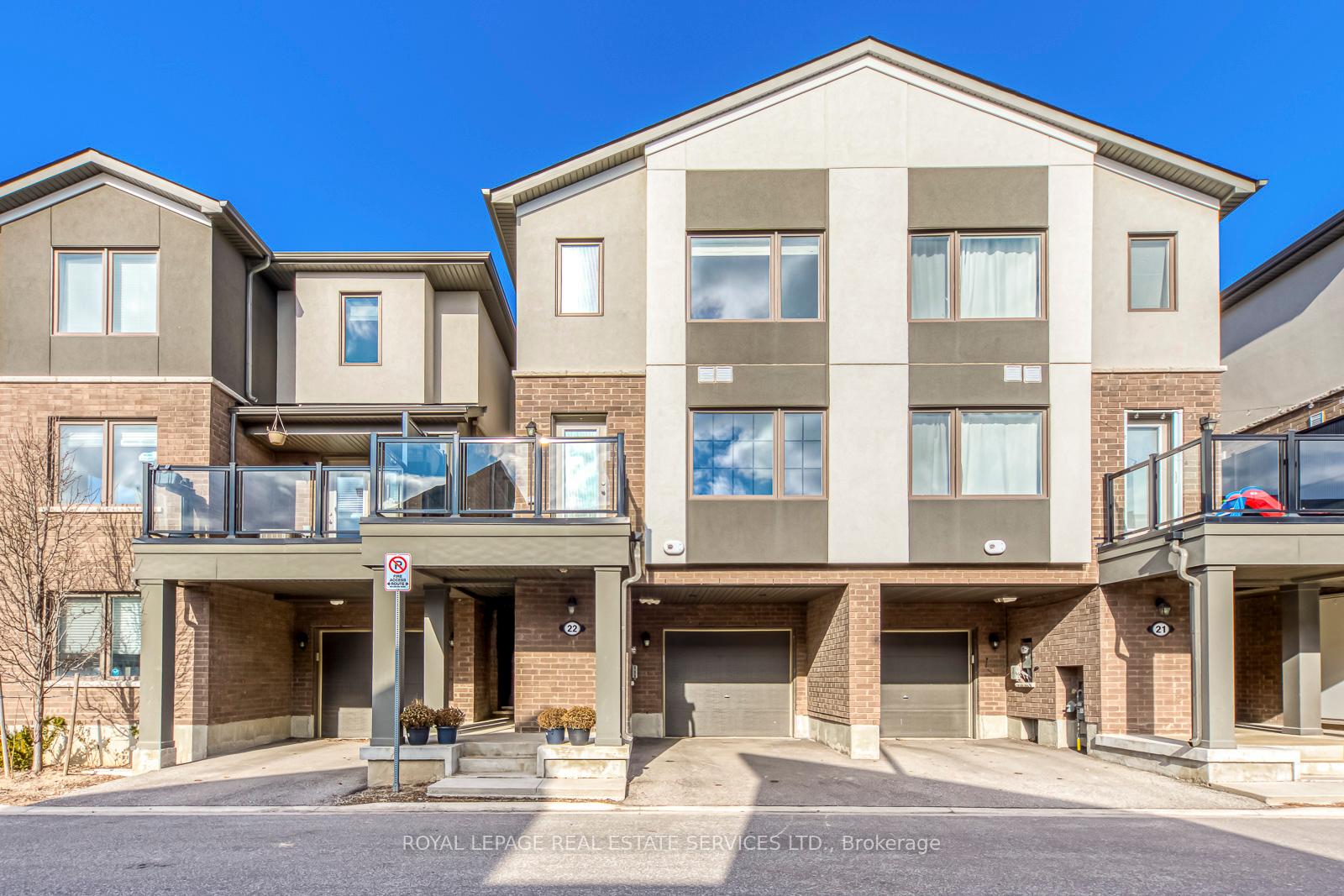Front of Unit 22, 1125 Leger Way