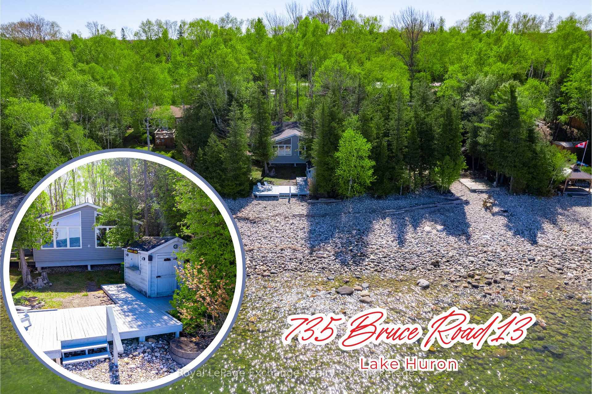 Photo 1 of 735 Bruce Road 13, First Nations, Native Leased Lands — HOMEH
