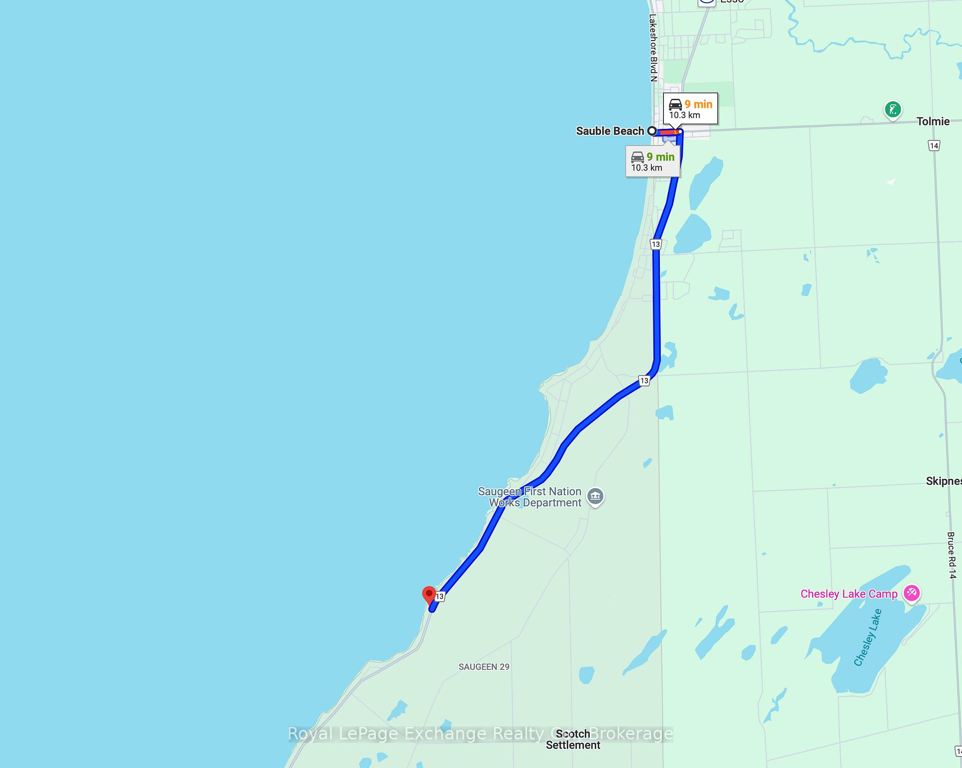Photo 4 of 735 Bruce Road 13, First Nations, Native Leased Lands — HOMEH