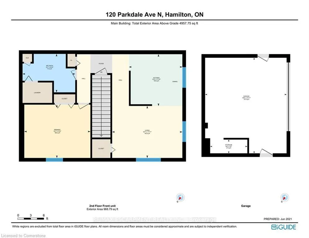 Photo 2 of 120 Parkdale Avenue N, Hamilton, Normanhurst — HOMEH