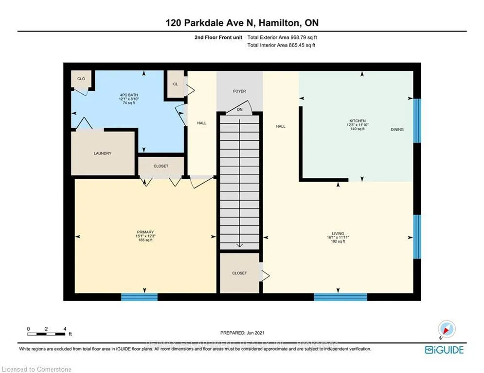 Photo 4 of 120 Parkdale Avenue N, Hamilton, Normanhurst — HOMEH