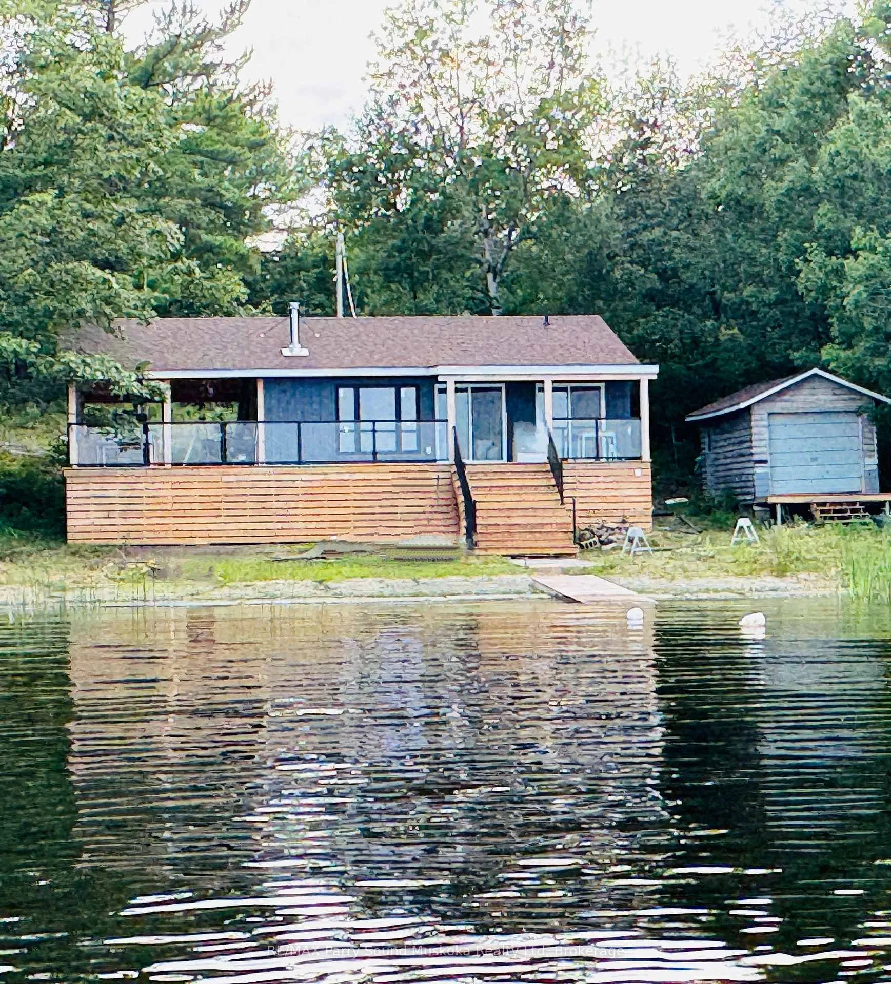Front of 1370 Georgian Bay Water