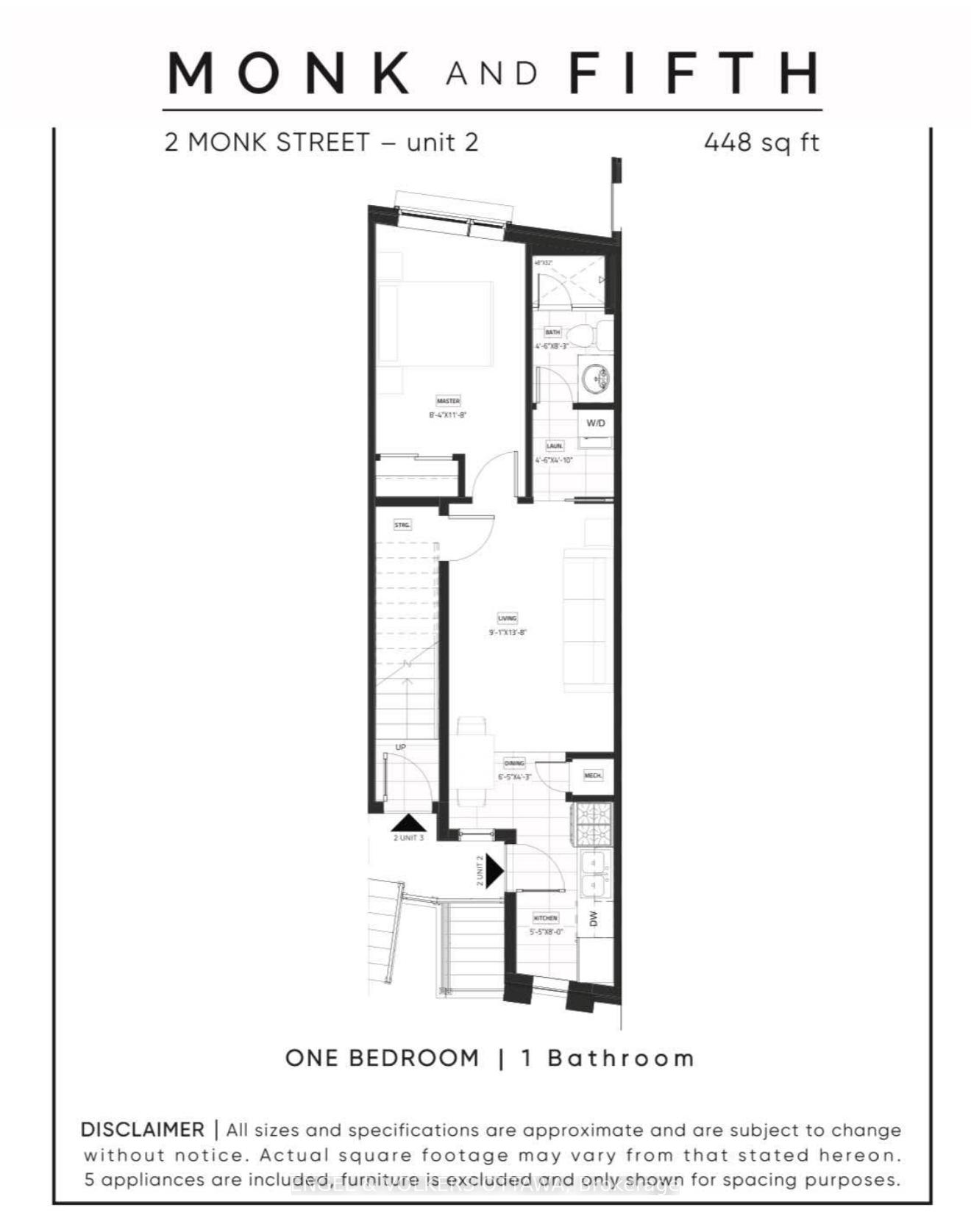 Photo 6 of Unit 2, 2 Monk Street, Ottawa, Glebe — HOMEH