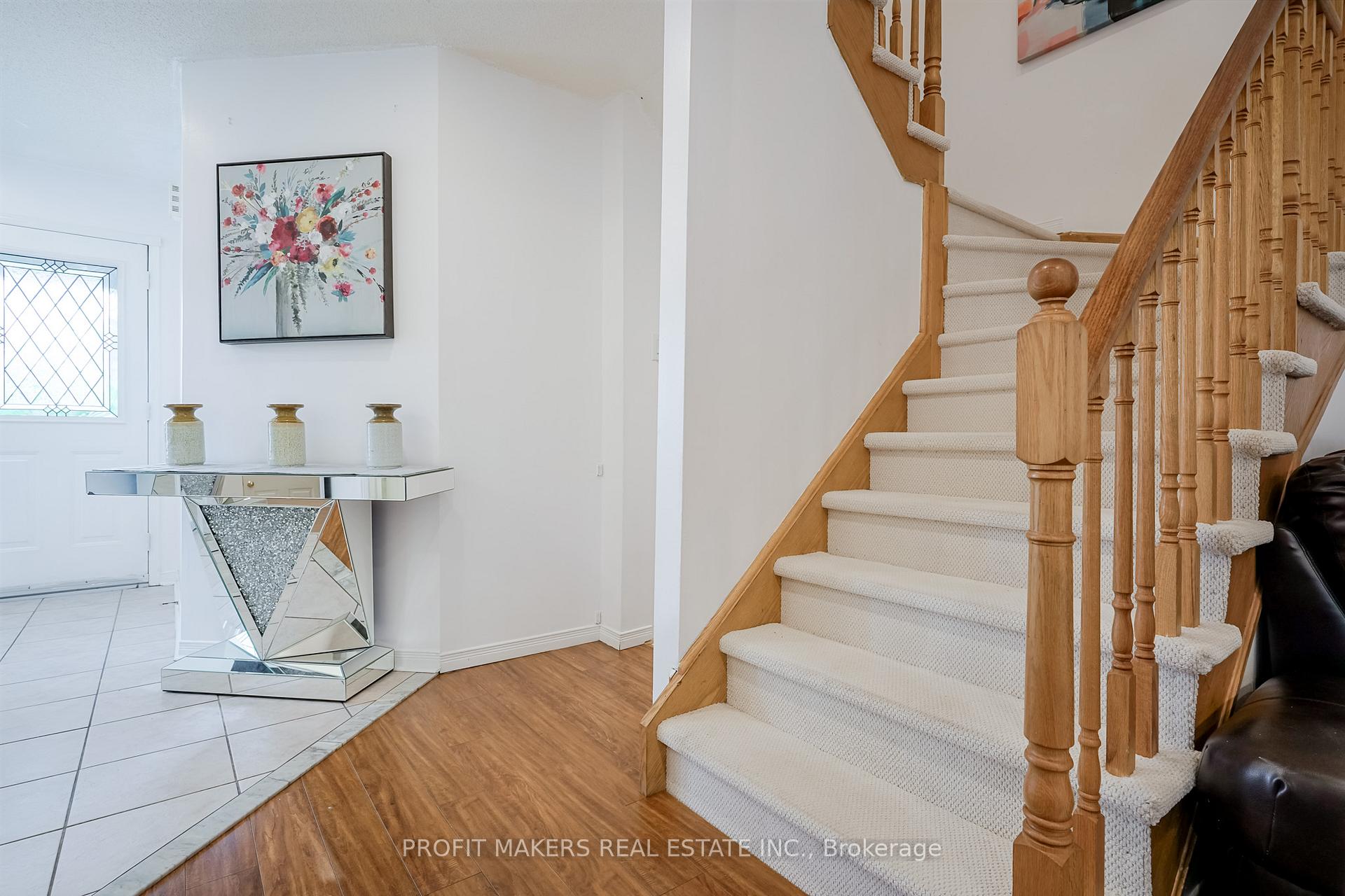 Photo 3 of 64 Tiller Trail, Brampton, Fletcher's Creek Village — HOMEH
