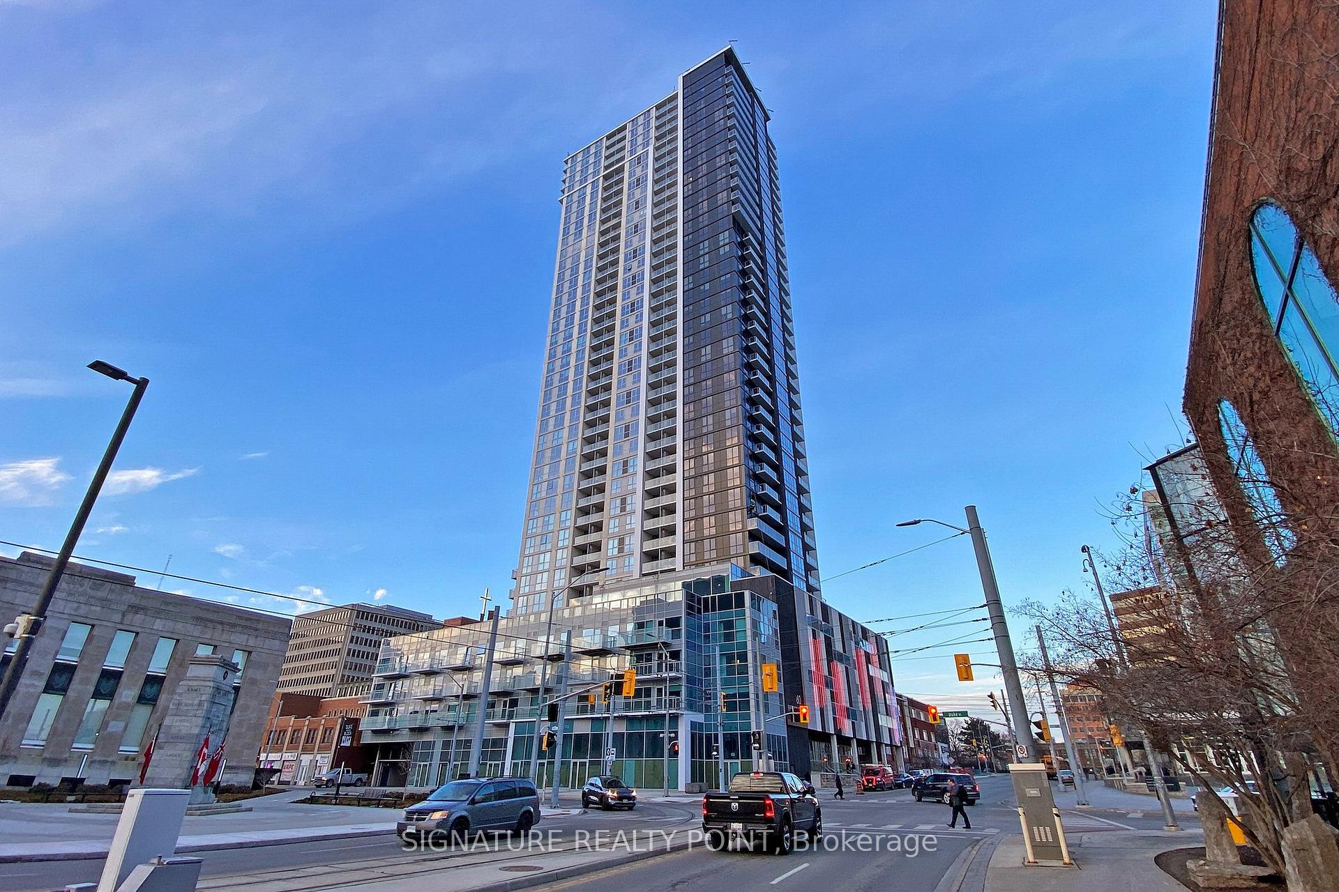 Front of Unit 1907, 60 Frederick Street