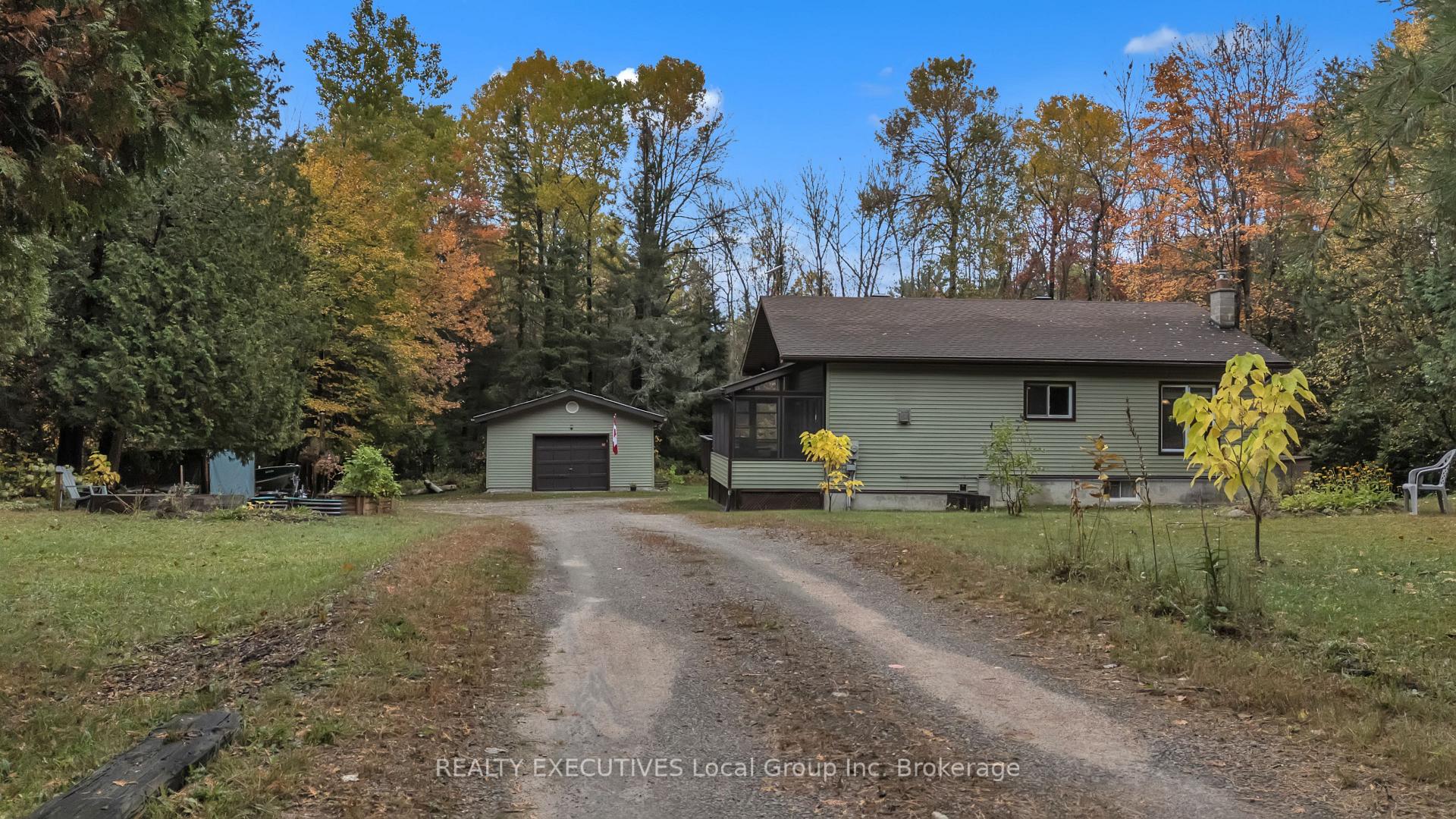 Front of 108 Talon Lake Road