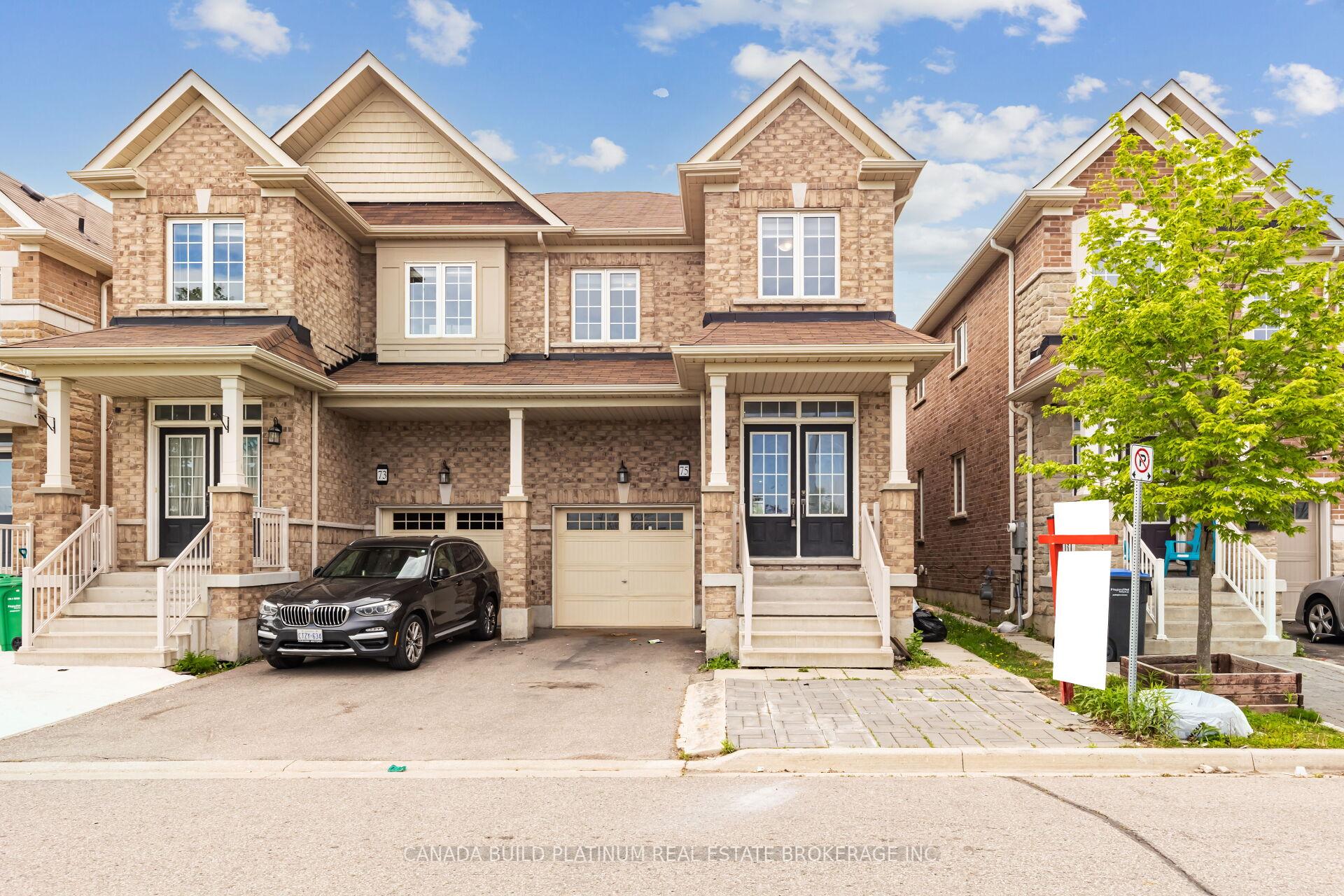 Photo 1 of 75 Baffin Crescent, Brampton, Northwest Brampton — HOMEH