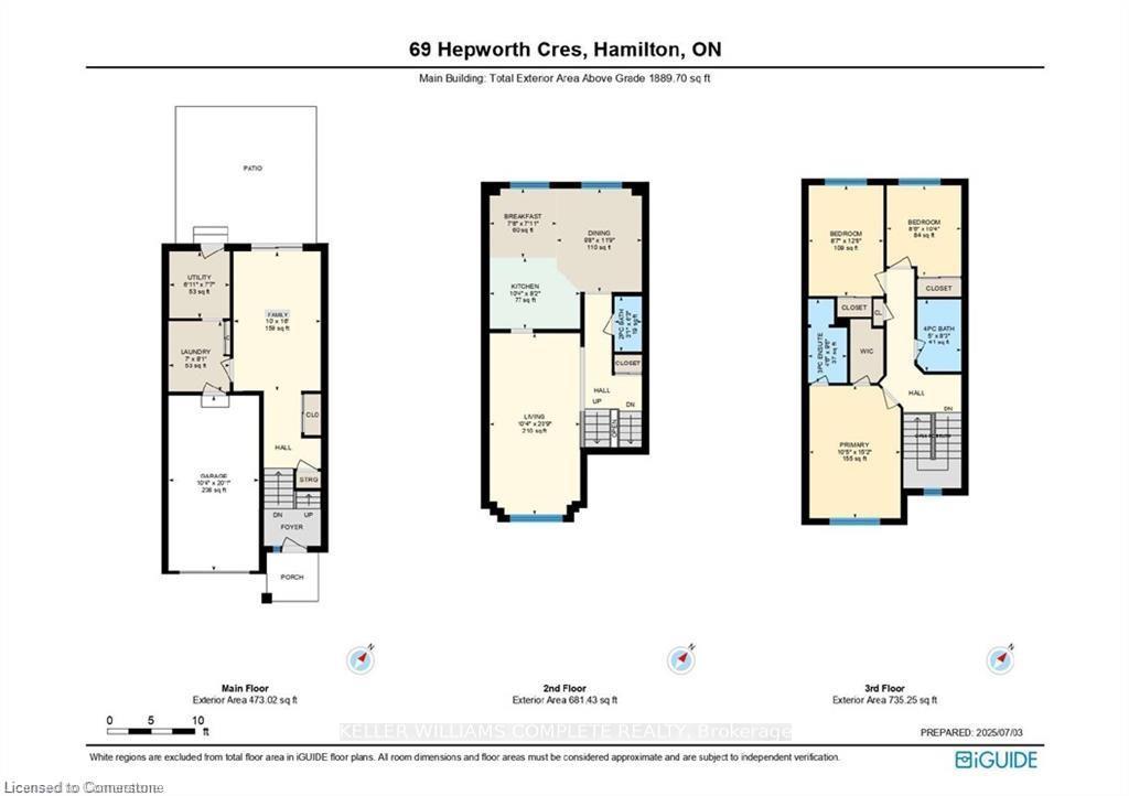 Photo 48 of 69 Hepworth Crescent, Hamilton, Meadowlands — HOMEH