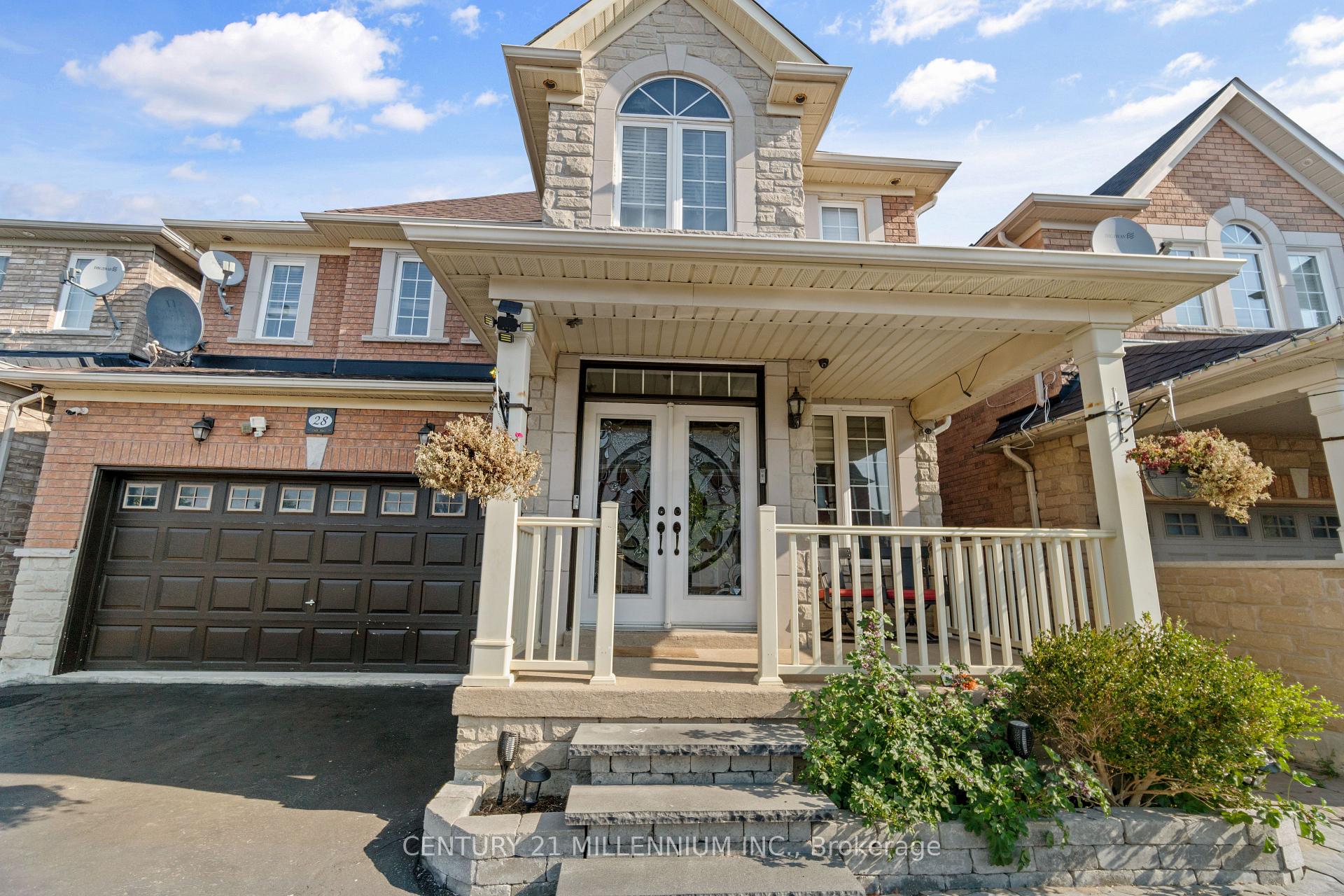 Photo 34 of 28 Powell Drive, Brampton, Sandringham-Wellington — HOMEH