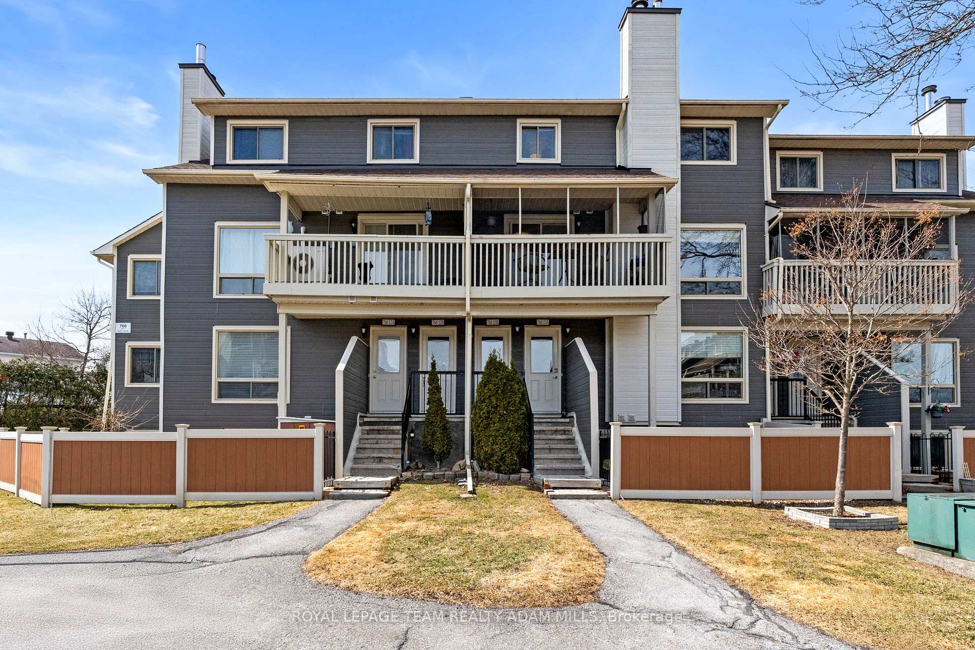 Photo 1 of Unit 13B, 766 St. Andre Drive, Ottawa, Hiawatha Park/Convent Glen — HOMEH