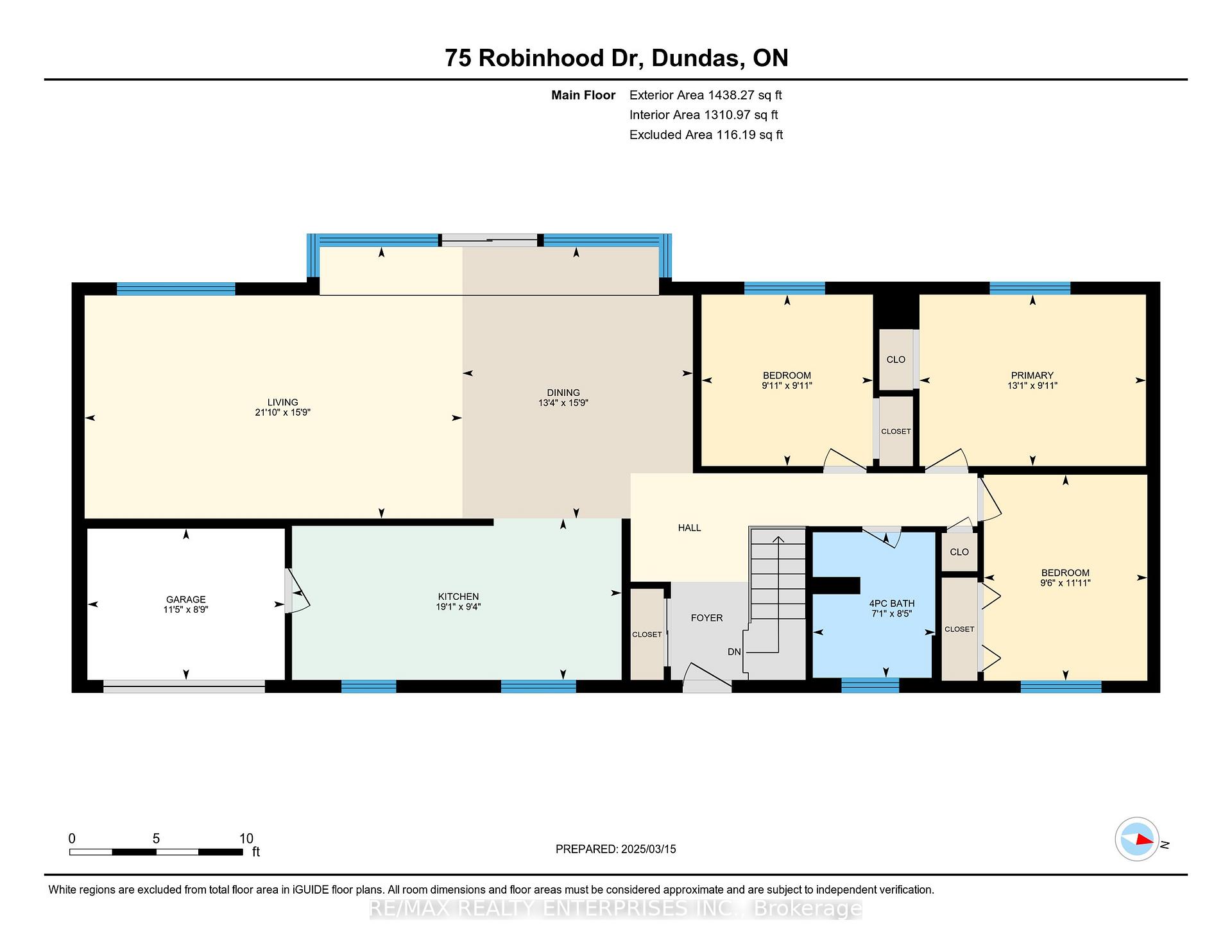 Photo 43 of 75 Robinhood Drive, Hamilton, Dundas — HOMEH
