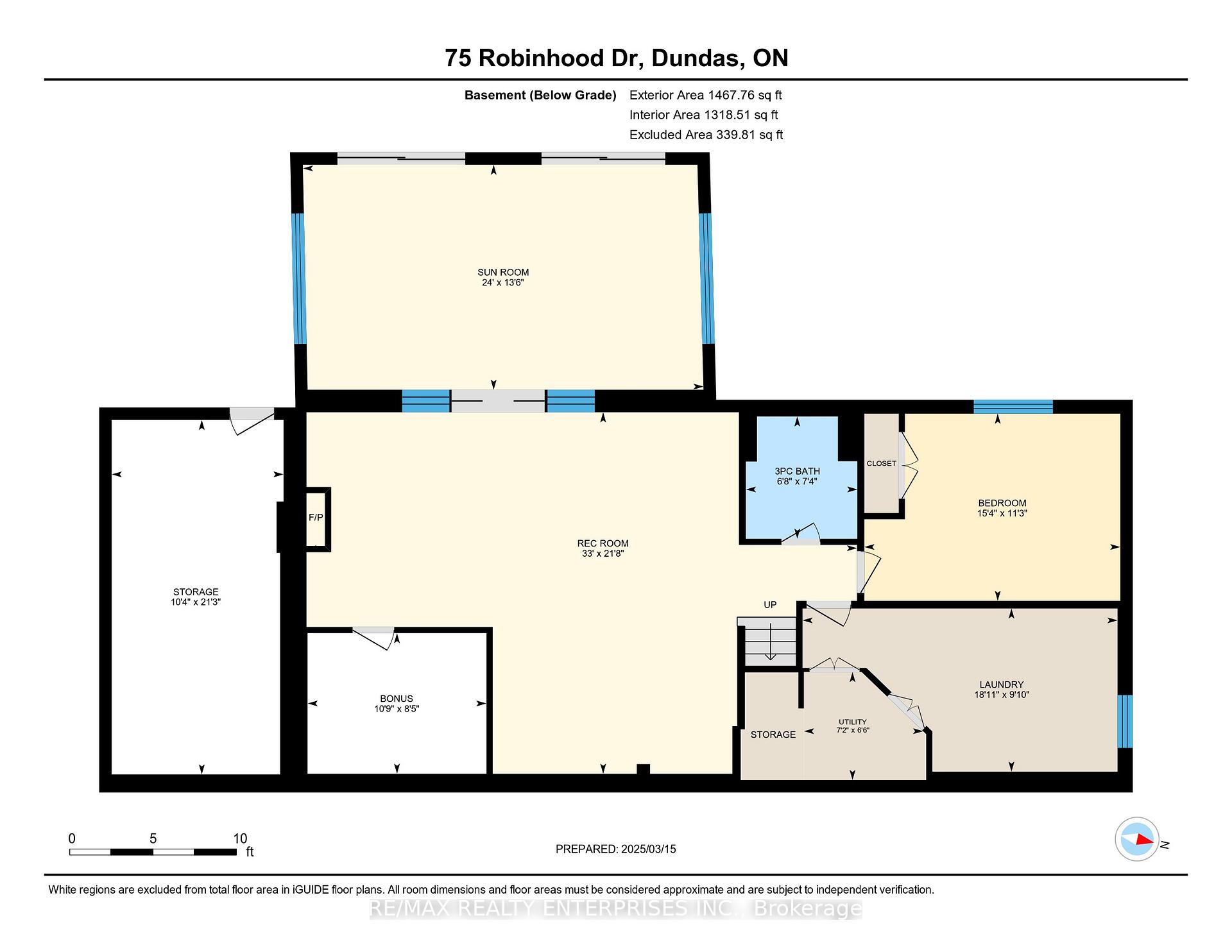 Photo 44 of 75 Robinhood Drive, Hamilton, Dundas — HOMEH