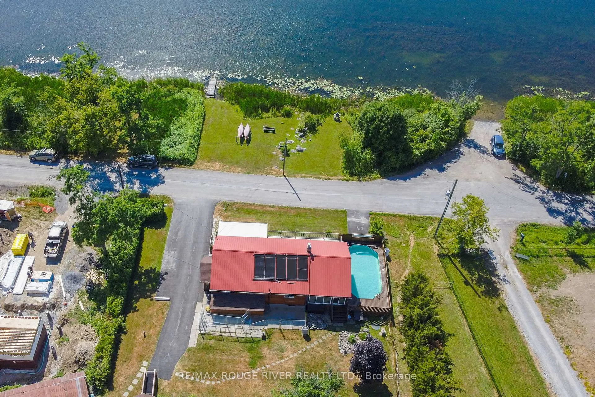 Photo 7 of 810 Canal Road, Douro-Dummer — HOMEH