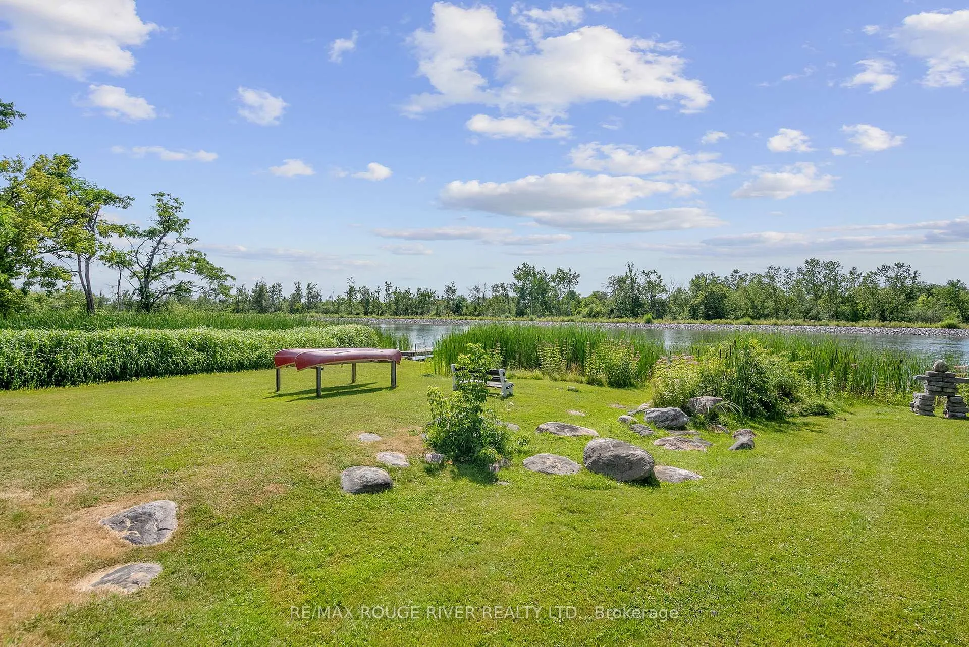 Photo 11 of 810 Canal Road, Douro-Dummer — HOMEH