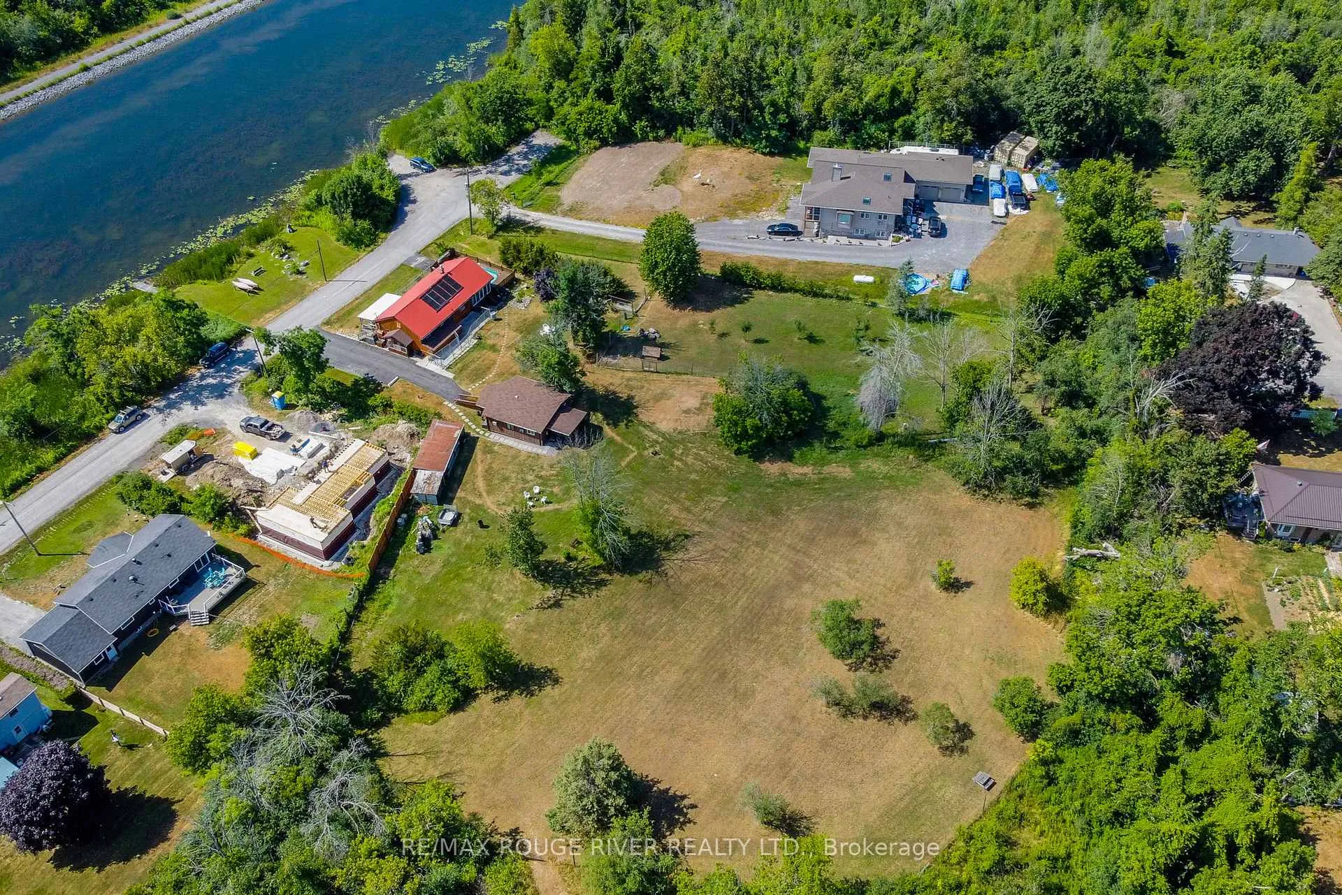 Photo 42 of 810 Canal Road, Douro-Dummer — HOMEH