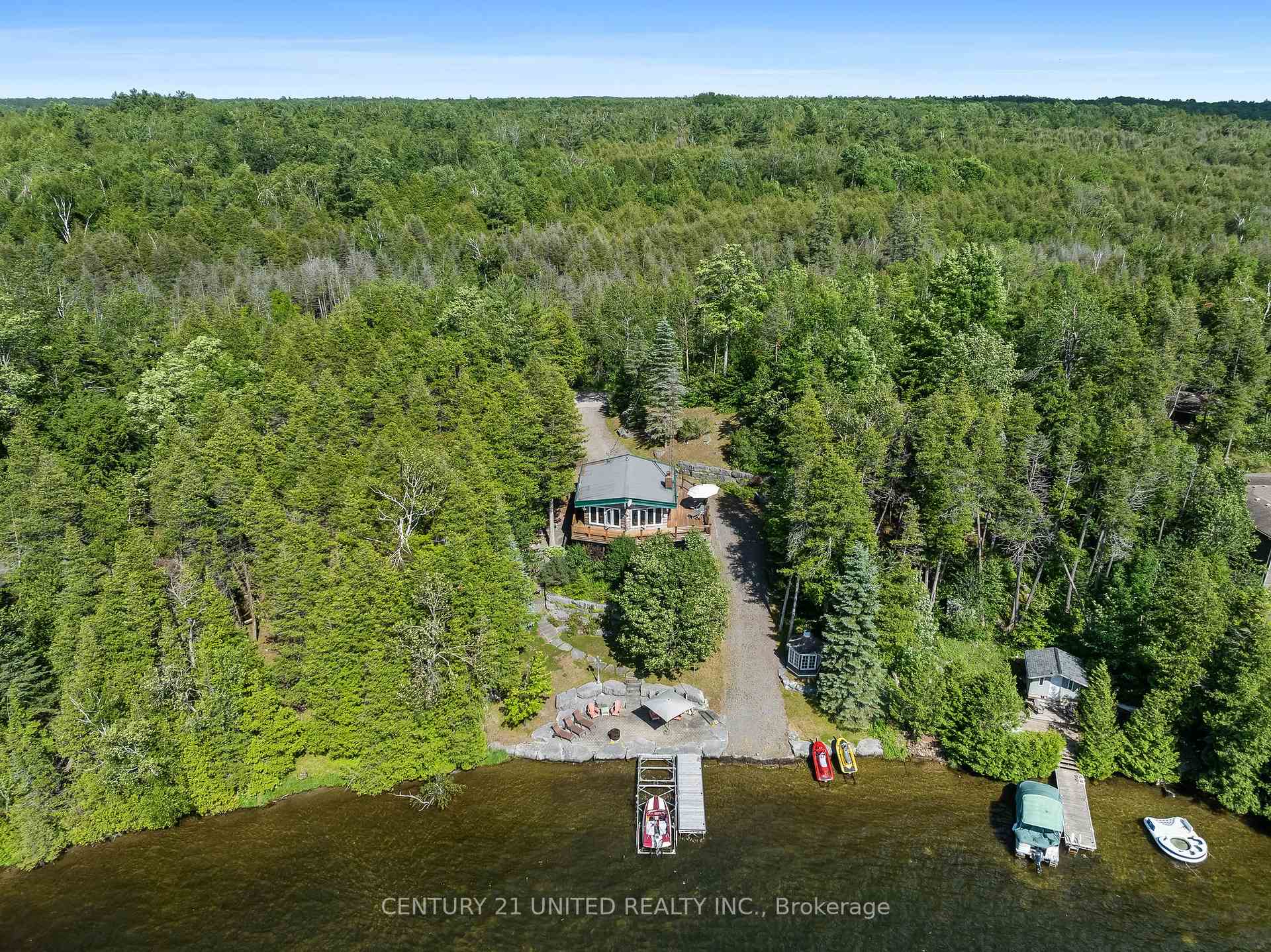 Photo 1 of 1970 White Lake Road E, Douro-Dummer — HOMEH