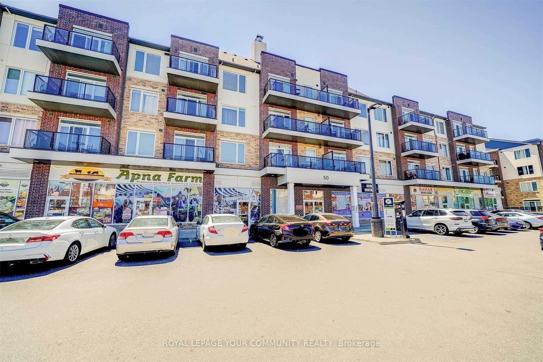 Front of Unit 313, 50 Sky Harbour Drive