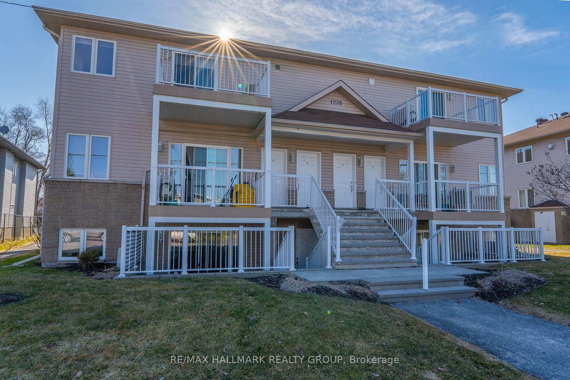 Front of Unit 6, 1238 Marenger Street
