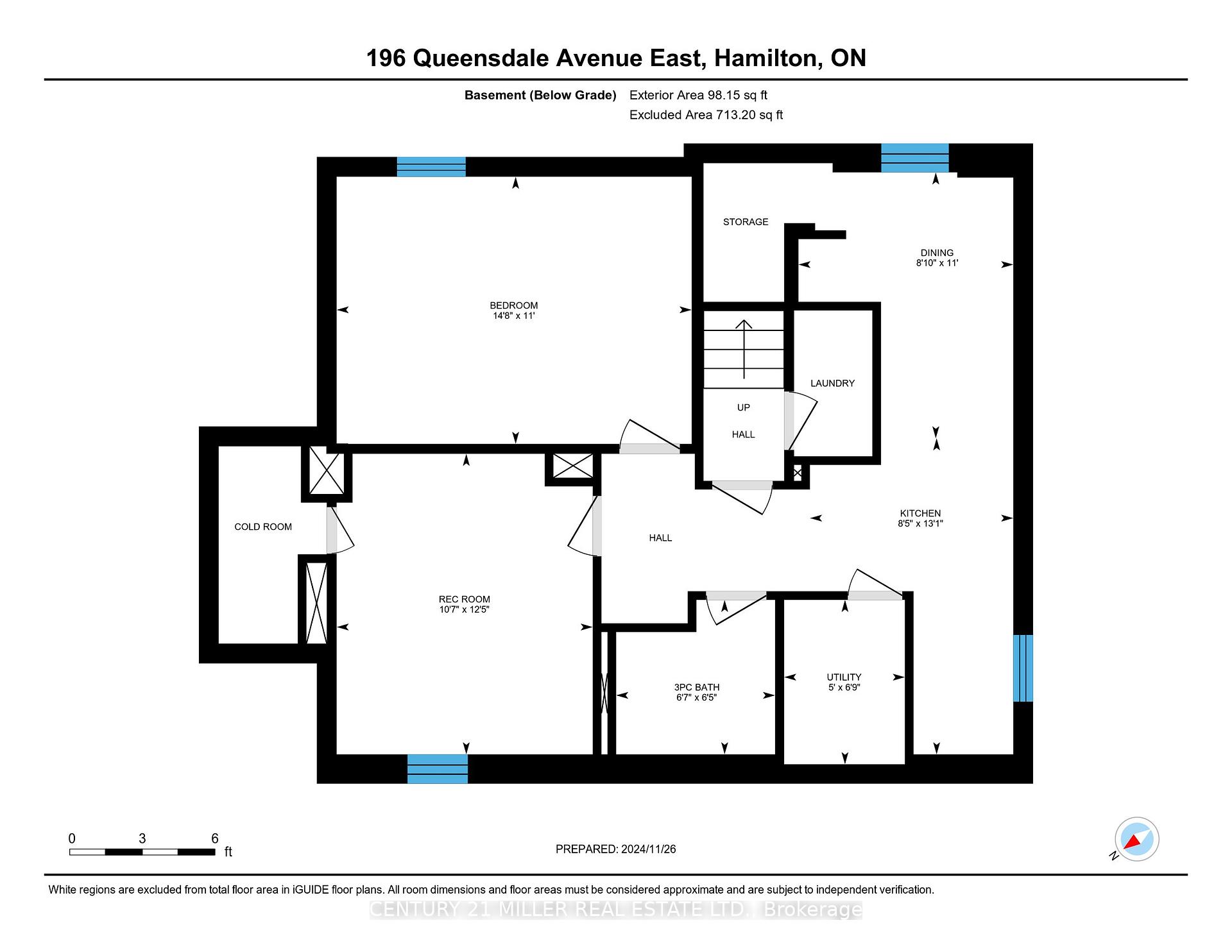 Photo 37 of 196 Queensdale Avenue E, Hamilton, Centremount — HOMEH