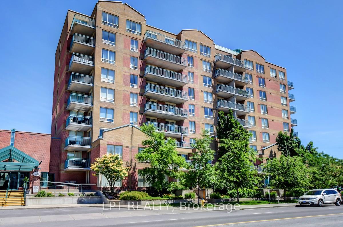Photo 1 of Unit 708, 45 Holland Avenue, Ottawa, Ottawa West — HOMEH