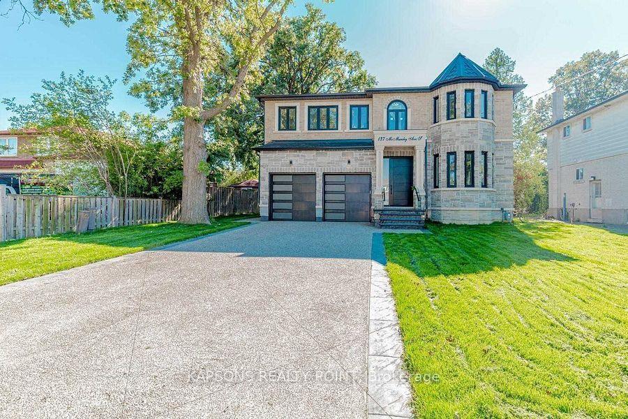 Front of 137 Mcmurchy Avenue S