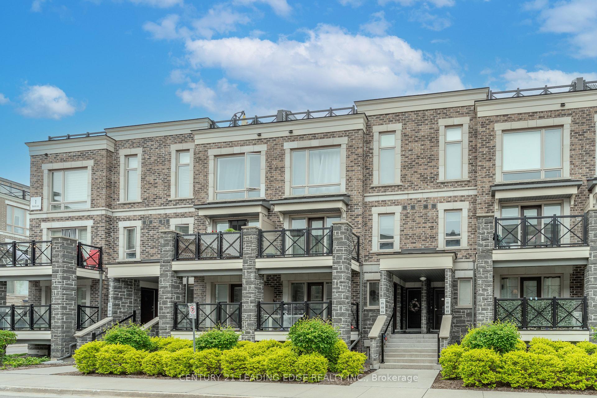 Photo 1 of Unit 814, 1 Blanche Lane, Markham, Cornell — HOMEH
