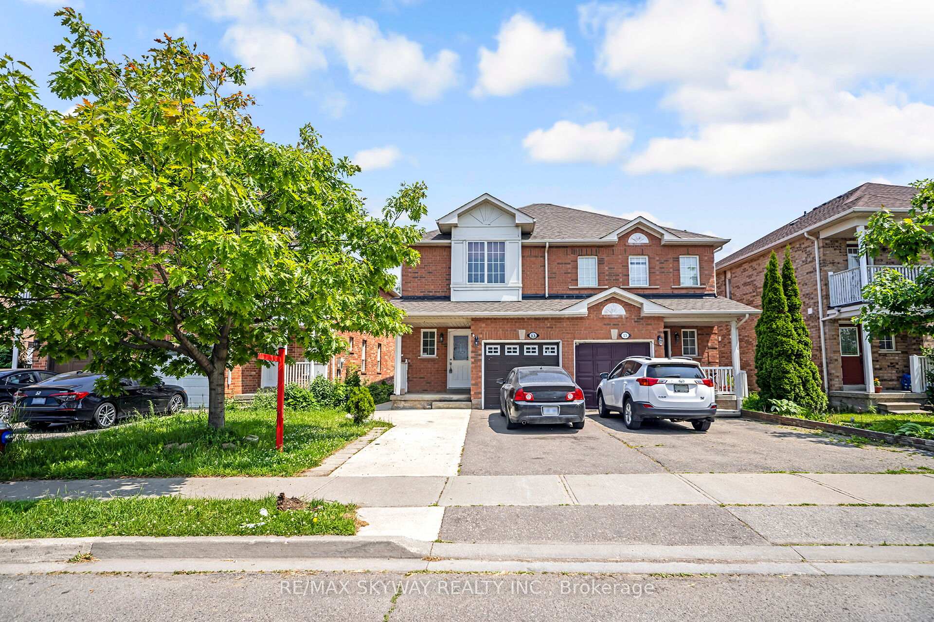 Front of 13 Ozner Court