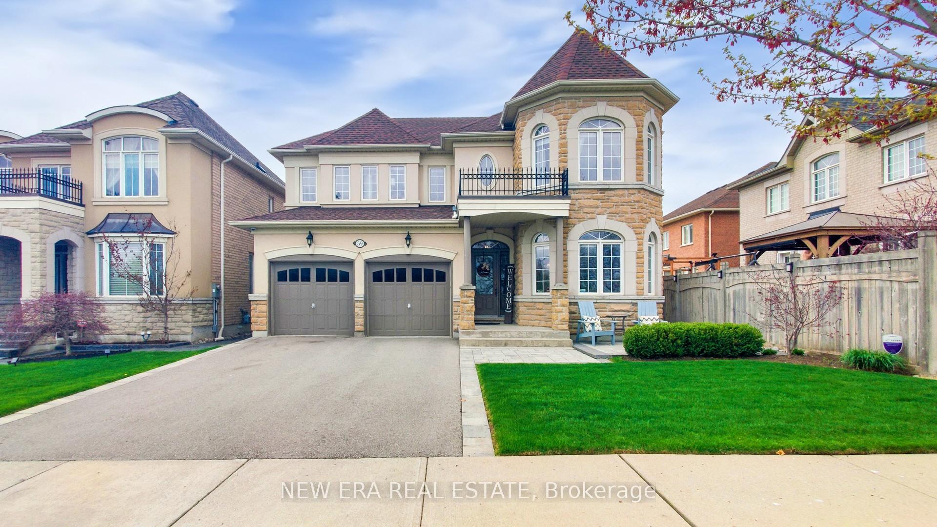 Photo 1 of 59 Hawkridge Trail, Brampton, Bram East — HOMEH