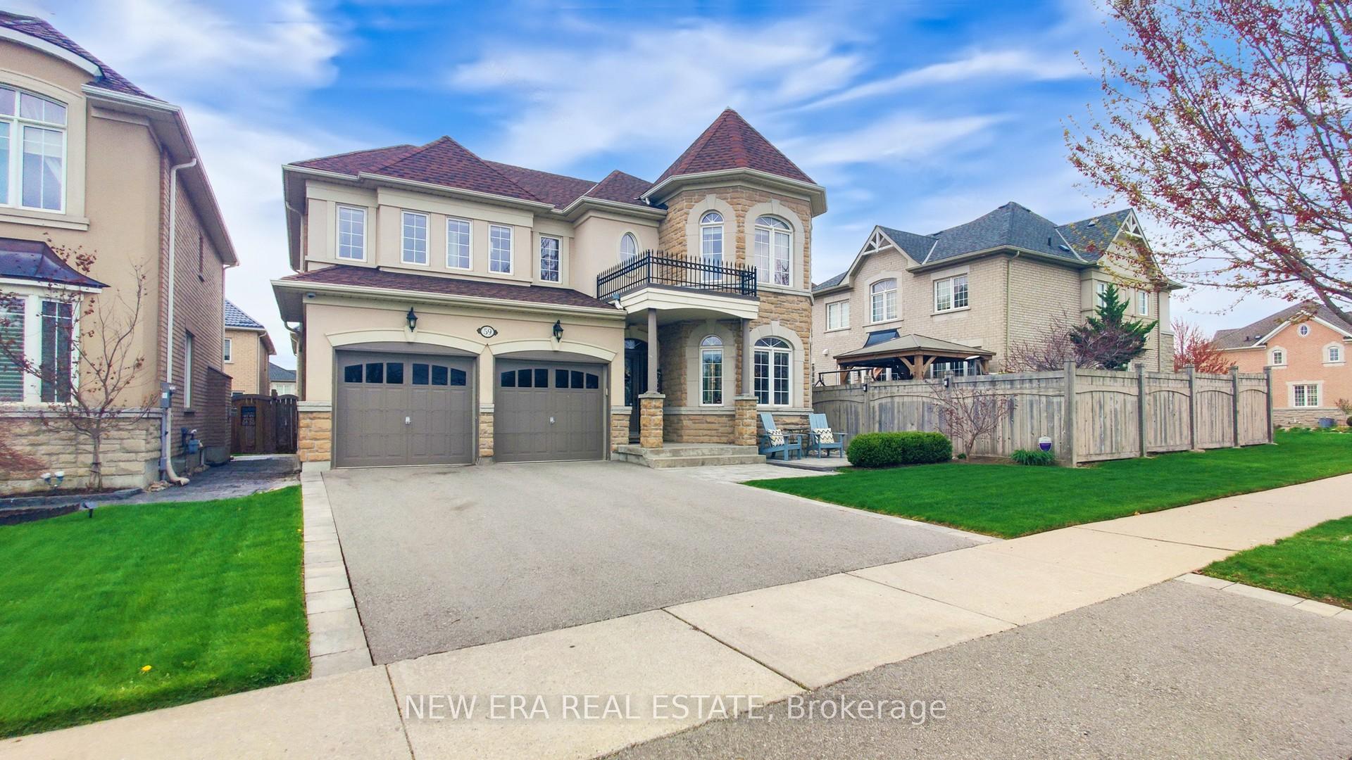 Photo 2 of 59 Hawkridge Trail, Brampton, Bram East — HOMEH