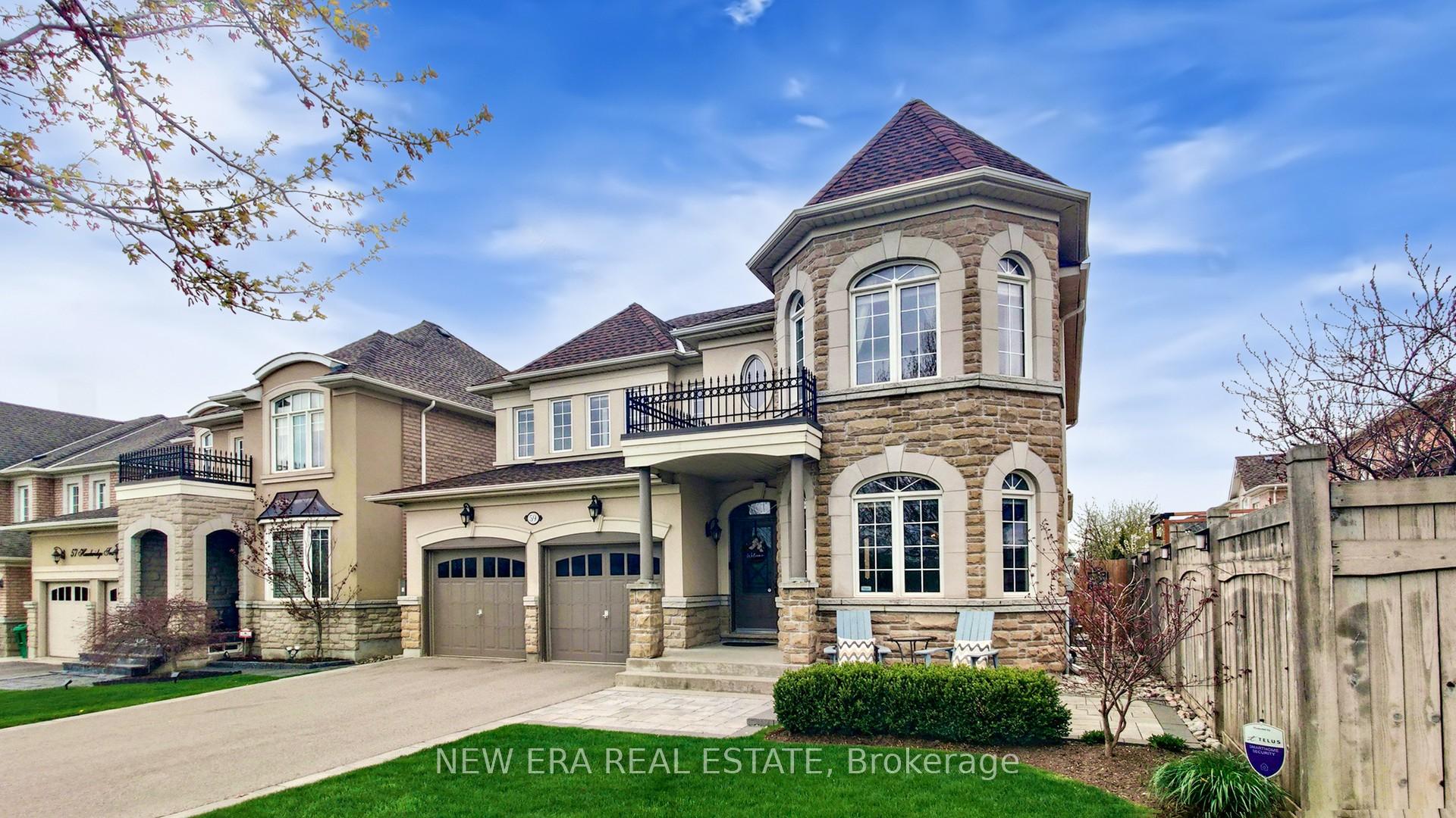 Photo 3 of 59 Hawkridge Trail, Brampton, Bram East — HOMEH