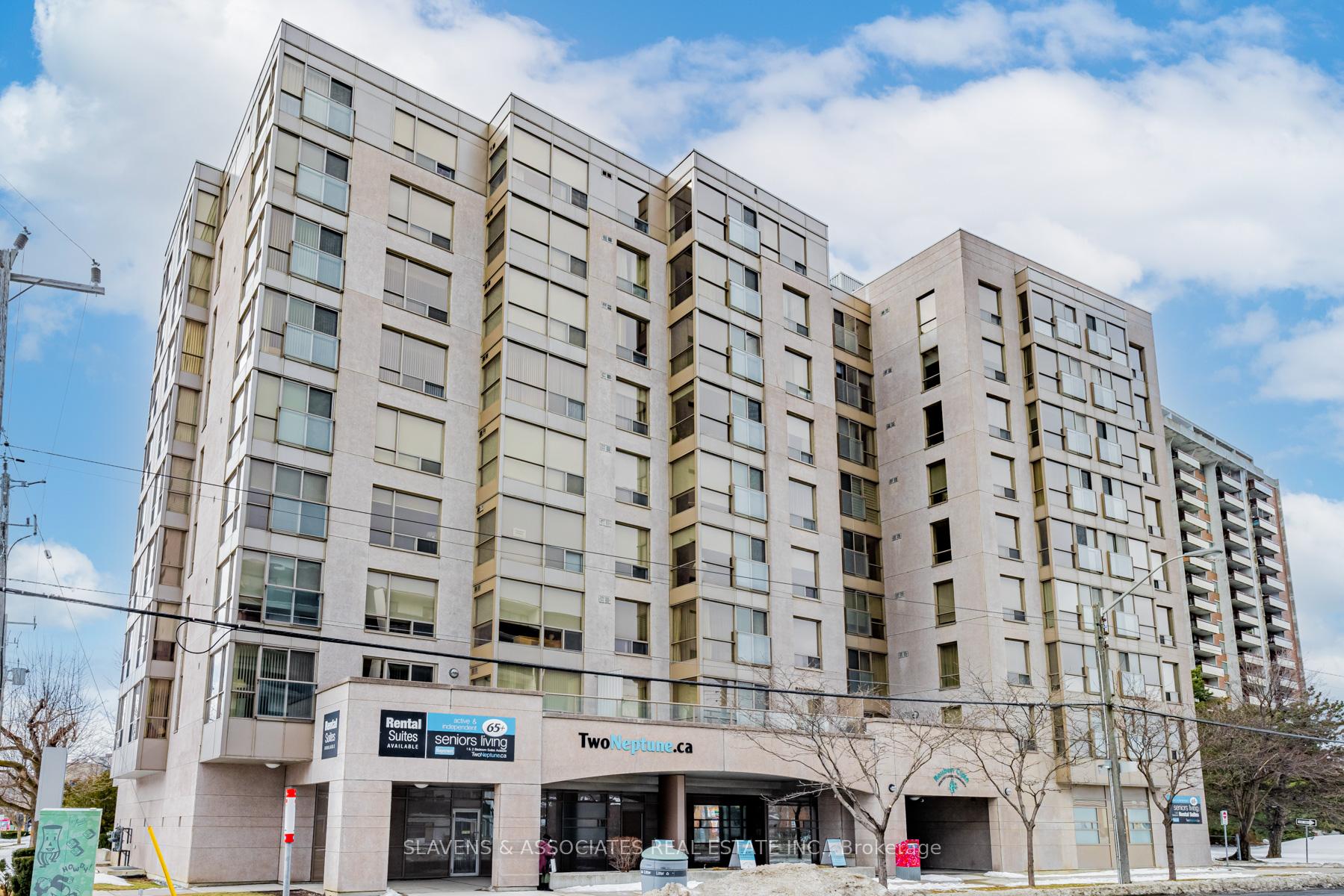Photo 1 of Unit 402, 2 Neptune Drive, Toronto, Englemount-Lawrence — HOMEH