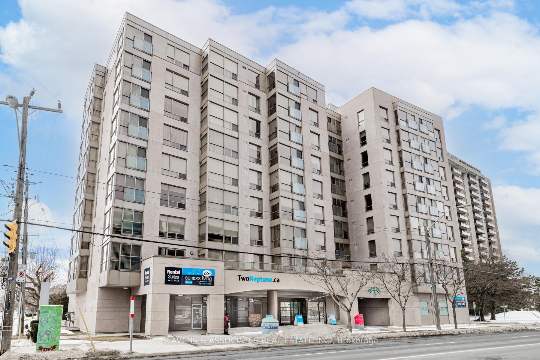Photo 2 of Unit 610, 2 Neptune Drive, Toronto, Englemount-Lawrence — HOMEH