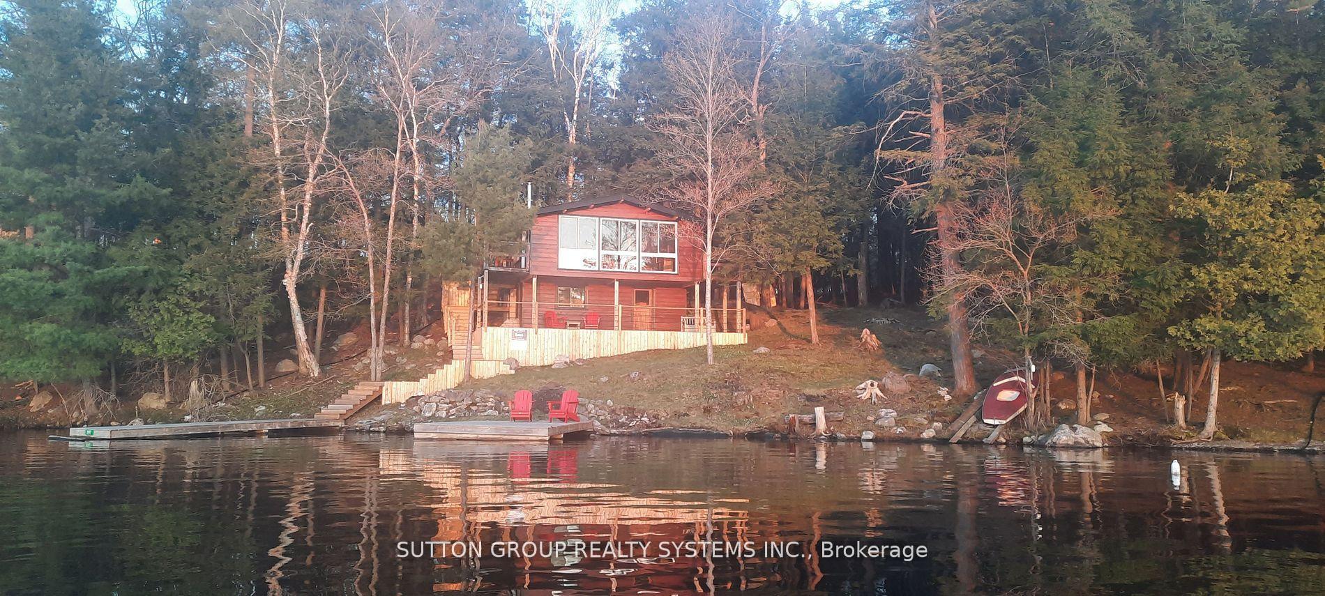 Front of 397 Healey Lake Water