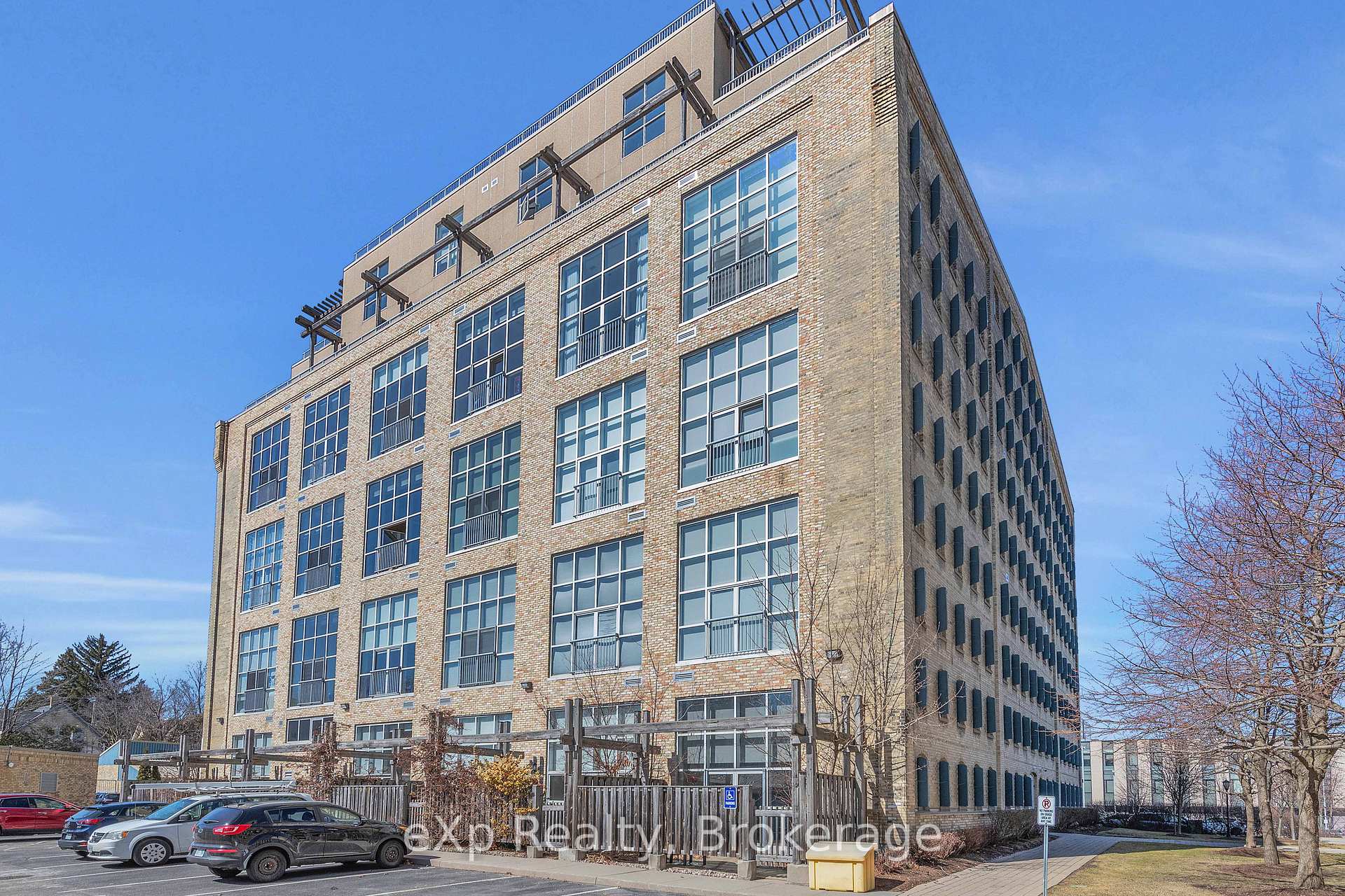 Front of Unit 402, 5 Father David Bauer Drive