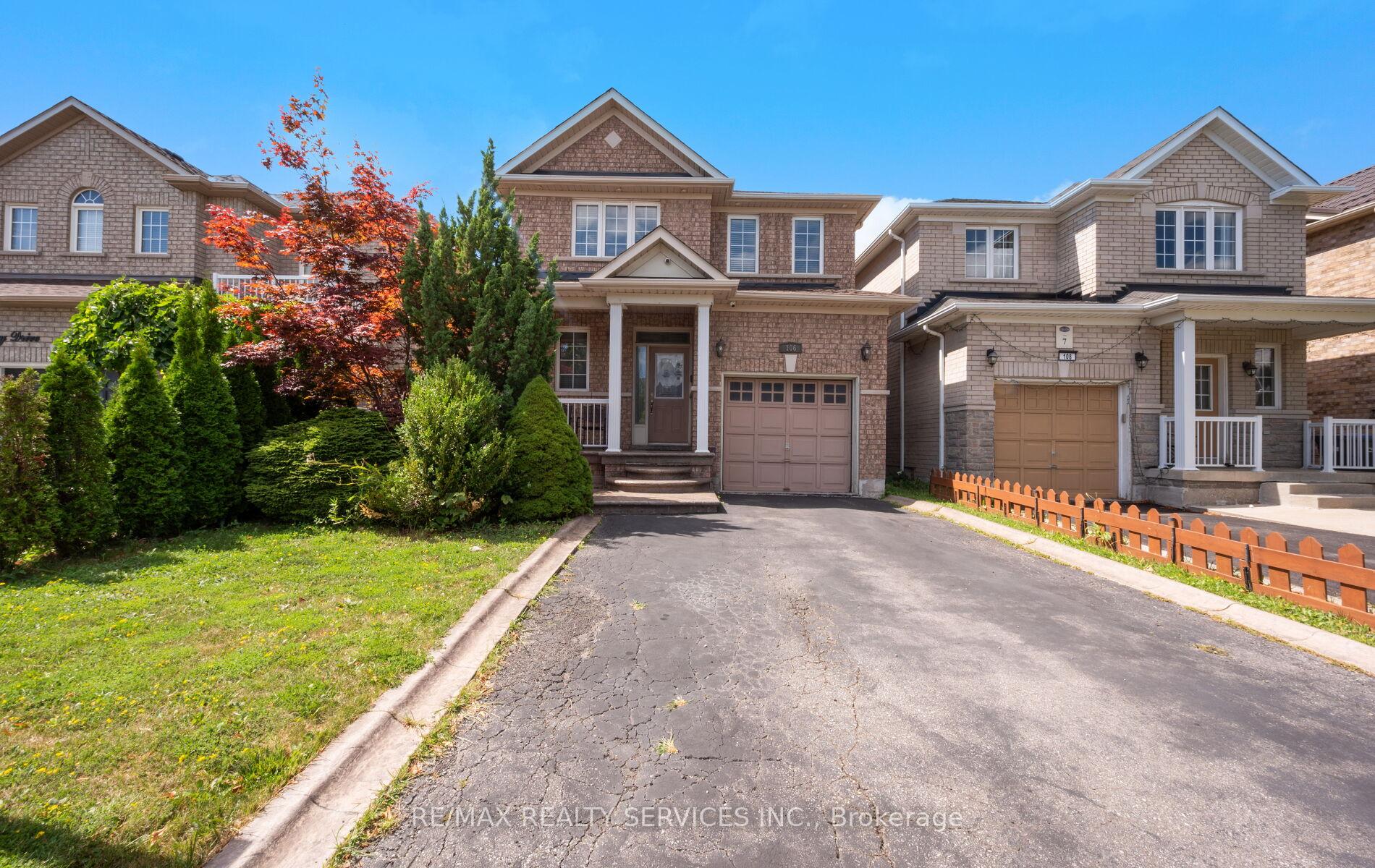 Photo 1 of 106 Beavervalley Drive, Brampton, Fletcher's Meadow — HOMEH