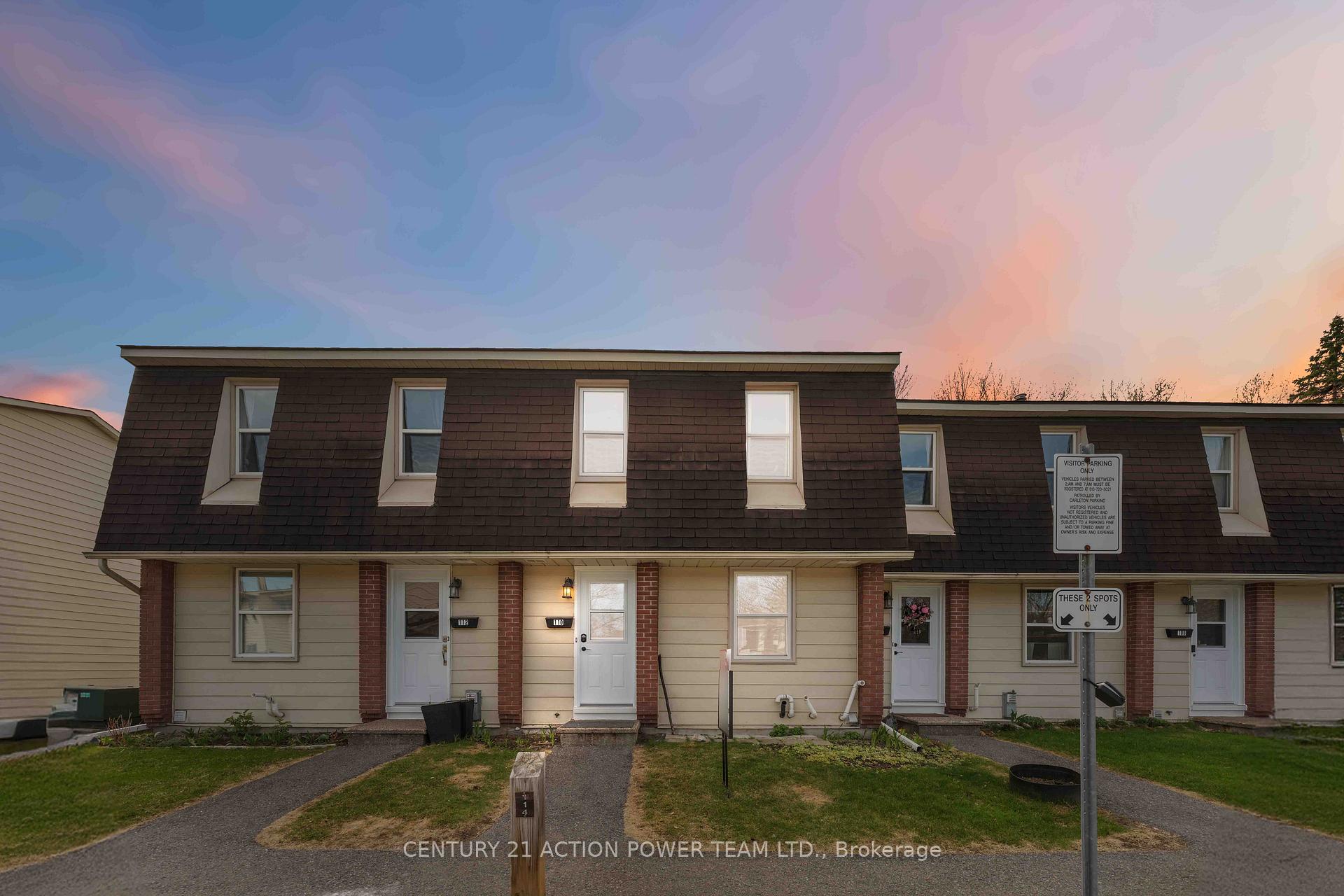 Photo 1 of Unit 6, 110 Glen Park Drive, Ottawa, Blackburn Hamlet (South) — HOMEH
