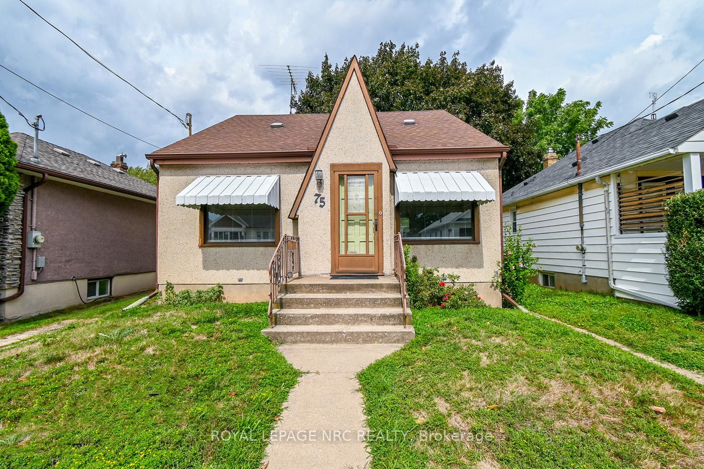Photo 1 of 75 Vale Avenue, St. Catharines, Downtown — HOMEH