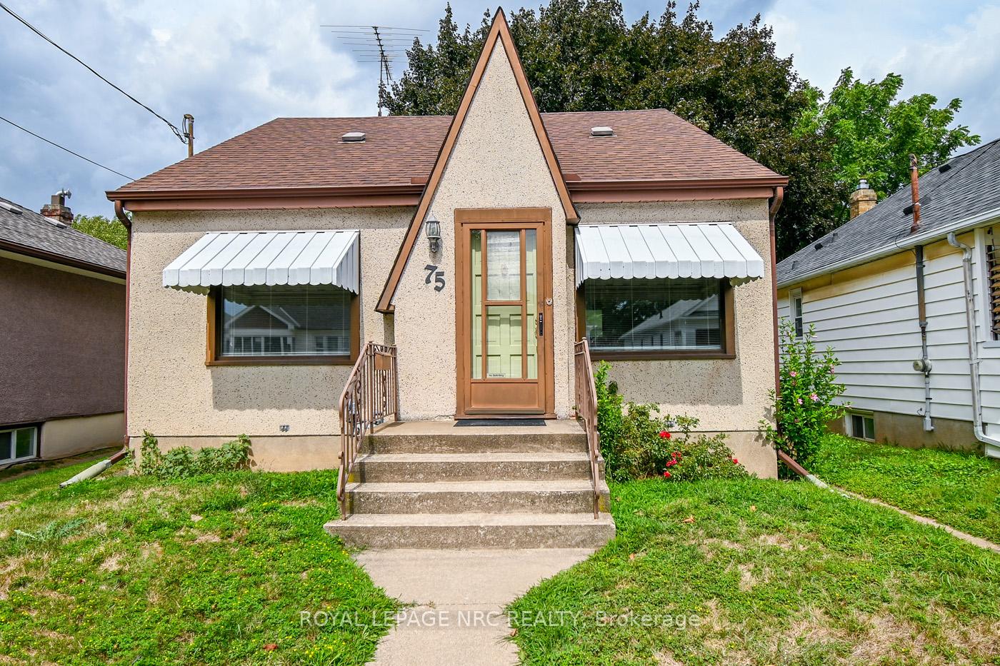 Photo 2 of 75 Vale Avenue, St. Catharines, Downtown — HOMEH