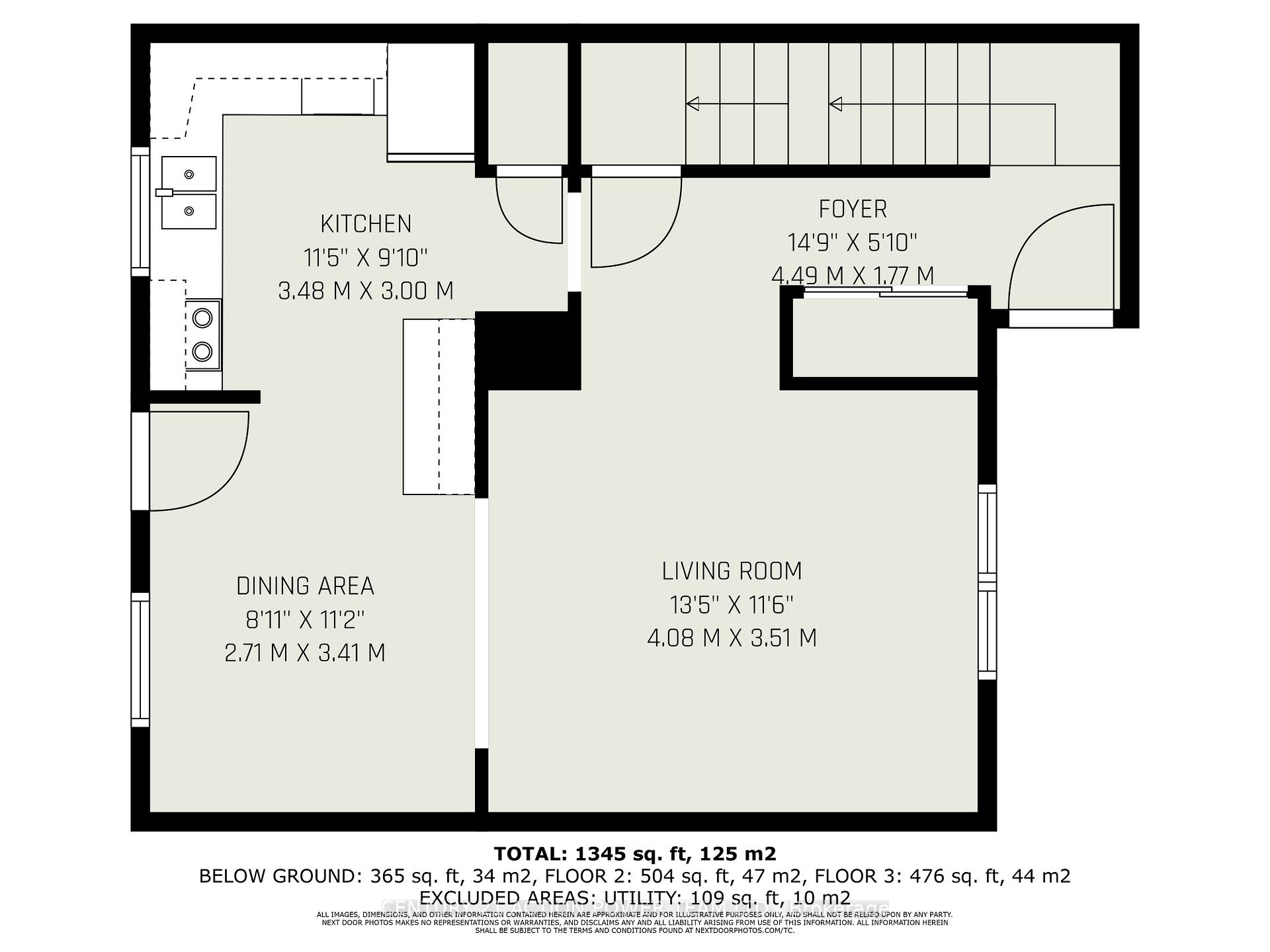 Photo 25 of Unit 125 (E), 1554 E Beaverpond Drive, Ottawa, Pineview — HOMEH