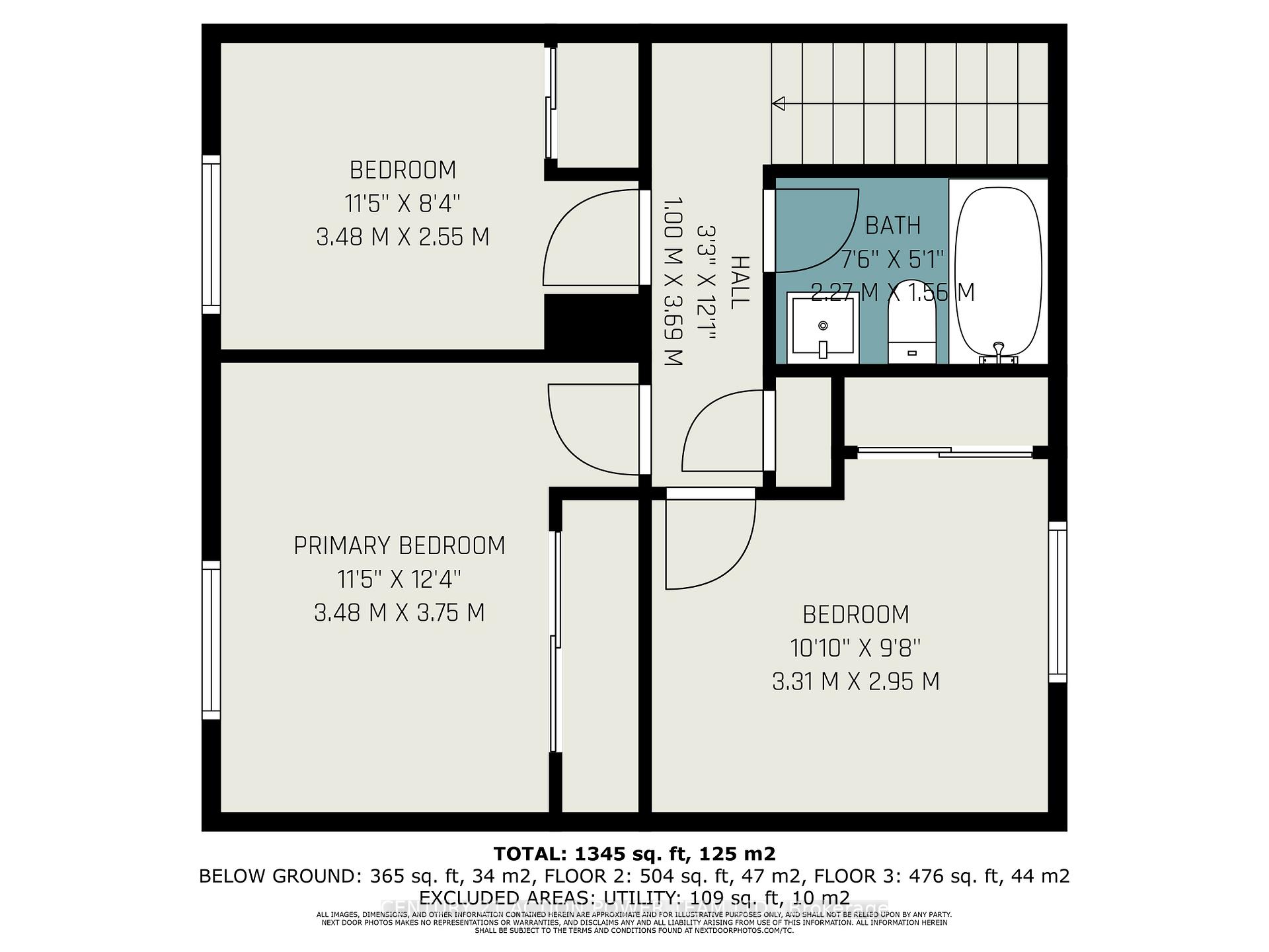Photo 26 of Unit 125 (E), 1554 E Beaverpond Drive, Ottawa, Pineview — HOMEH