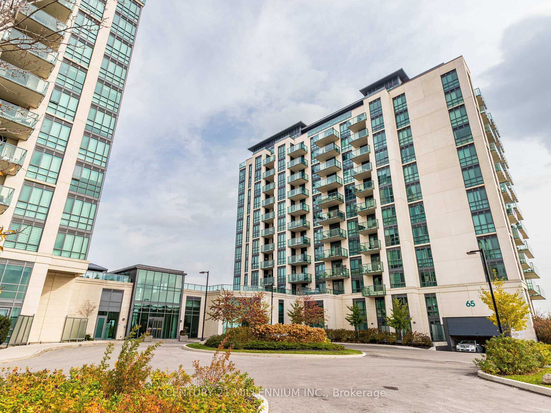Front of Unit 1109, 65 Yorkland Boulevard