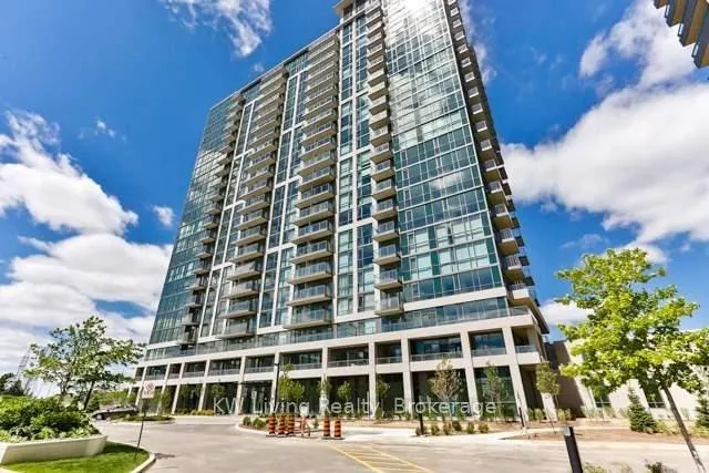 Front of Unit 1218, 339 Rathburn Road W