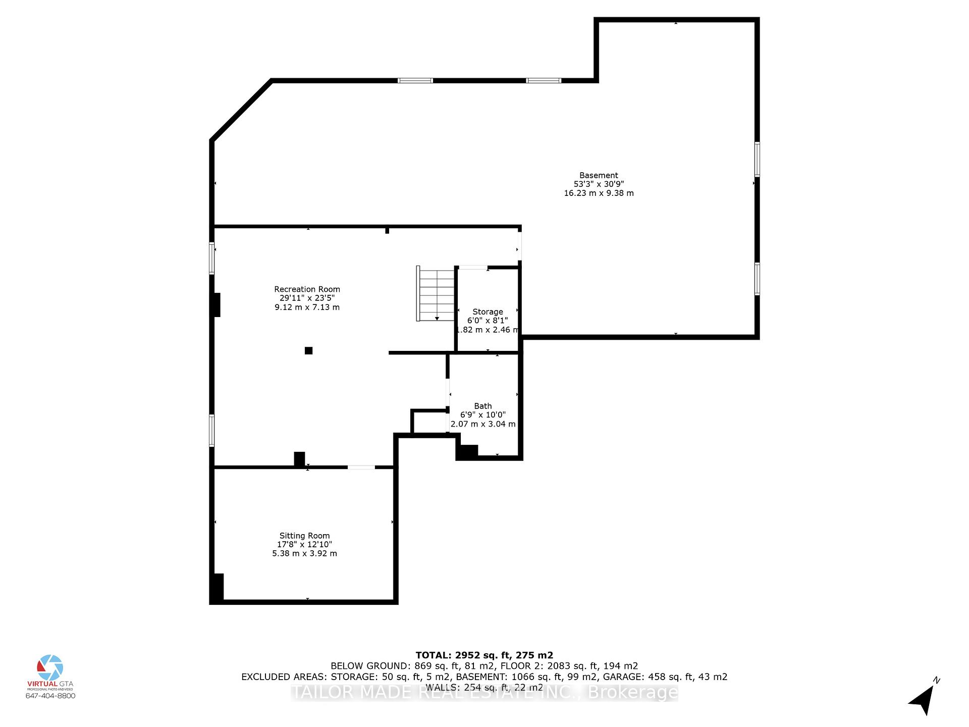 Photo 29 of 20 Lennox Court, Brampton, Snelgrove — HOMEH