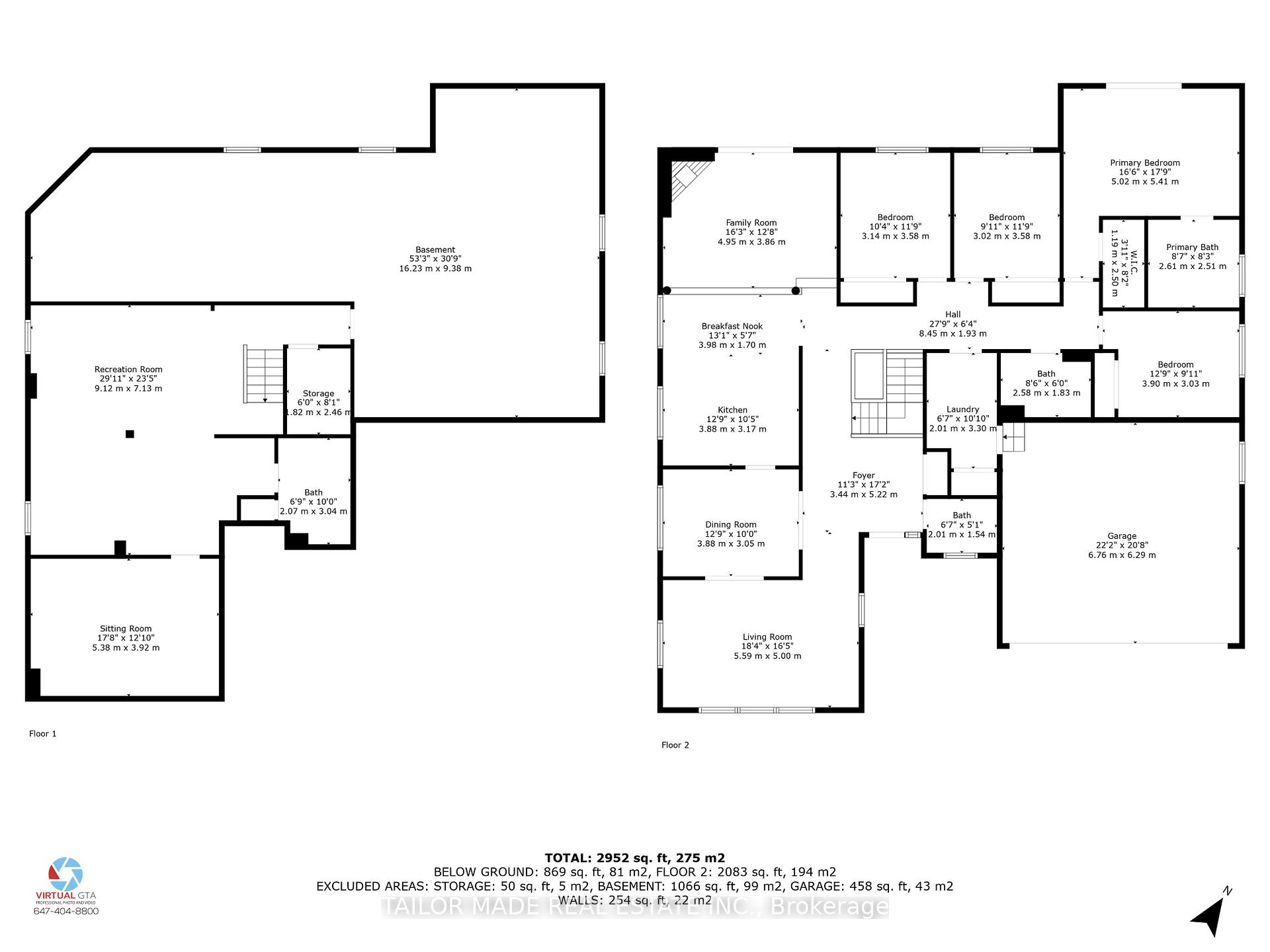 Photo 31 of 20 Lennox Court, Brampton, Snelgrove — HOMEH