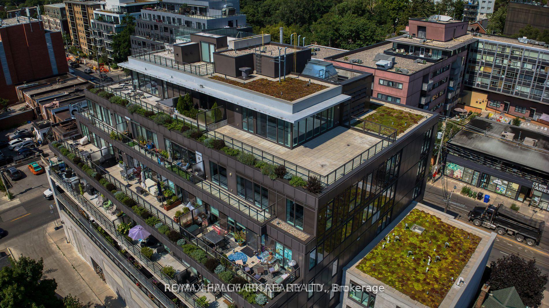 Photo 8 of Unit 608, 665 Kingston Road, Toronto, The Beaches — HOMEH