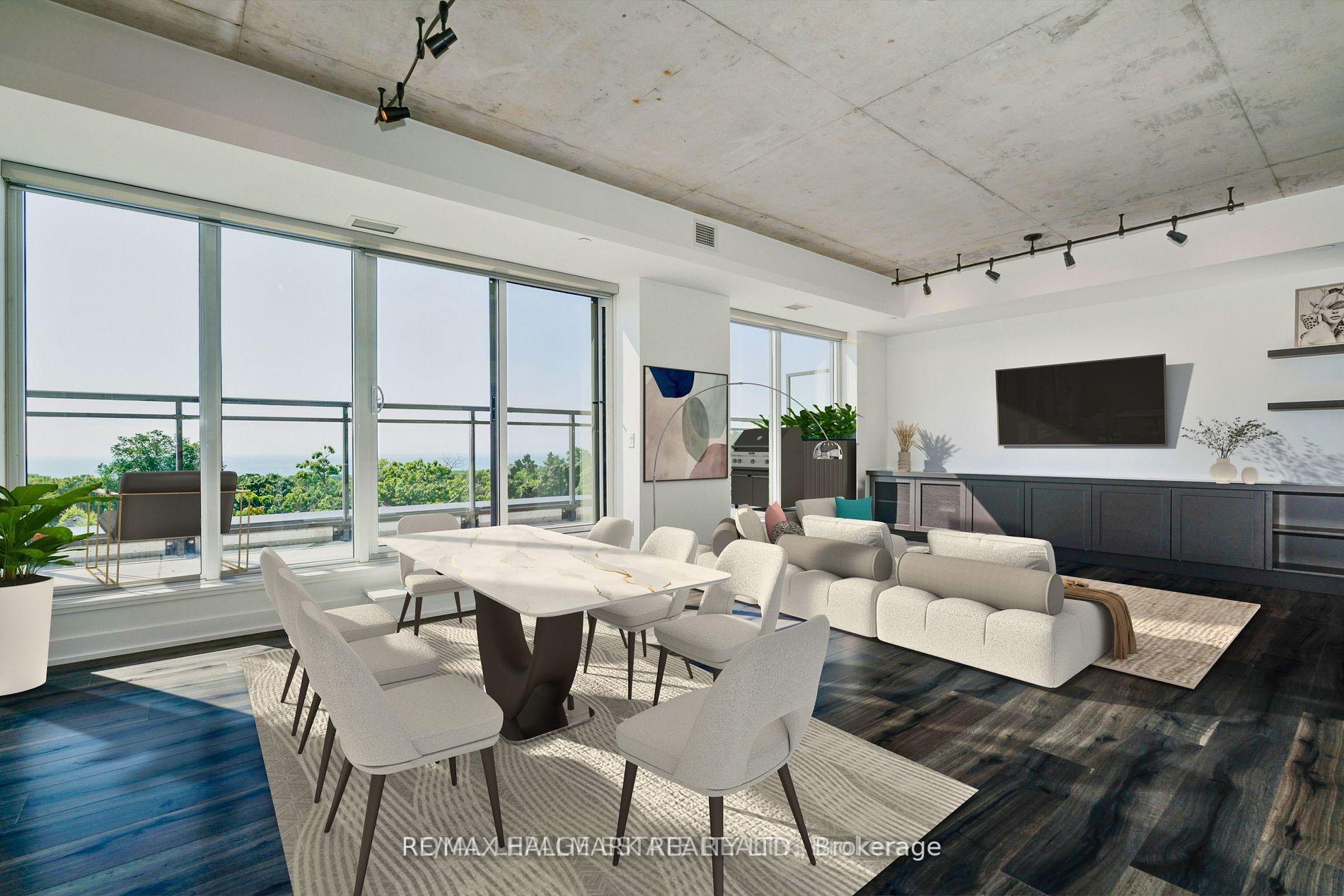 Photo 9 of Unit 608, 665 Kingston Road, Toronto, The Beaches — HOMEH