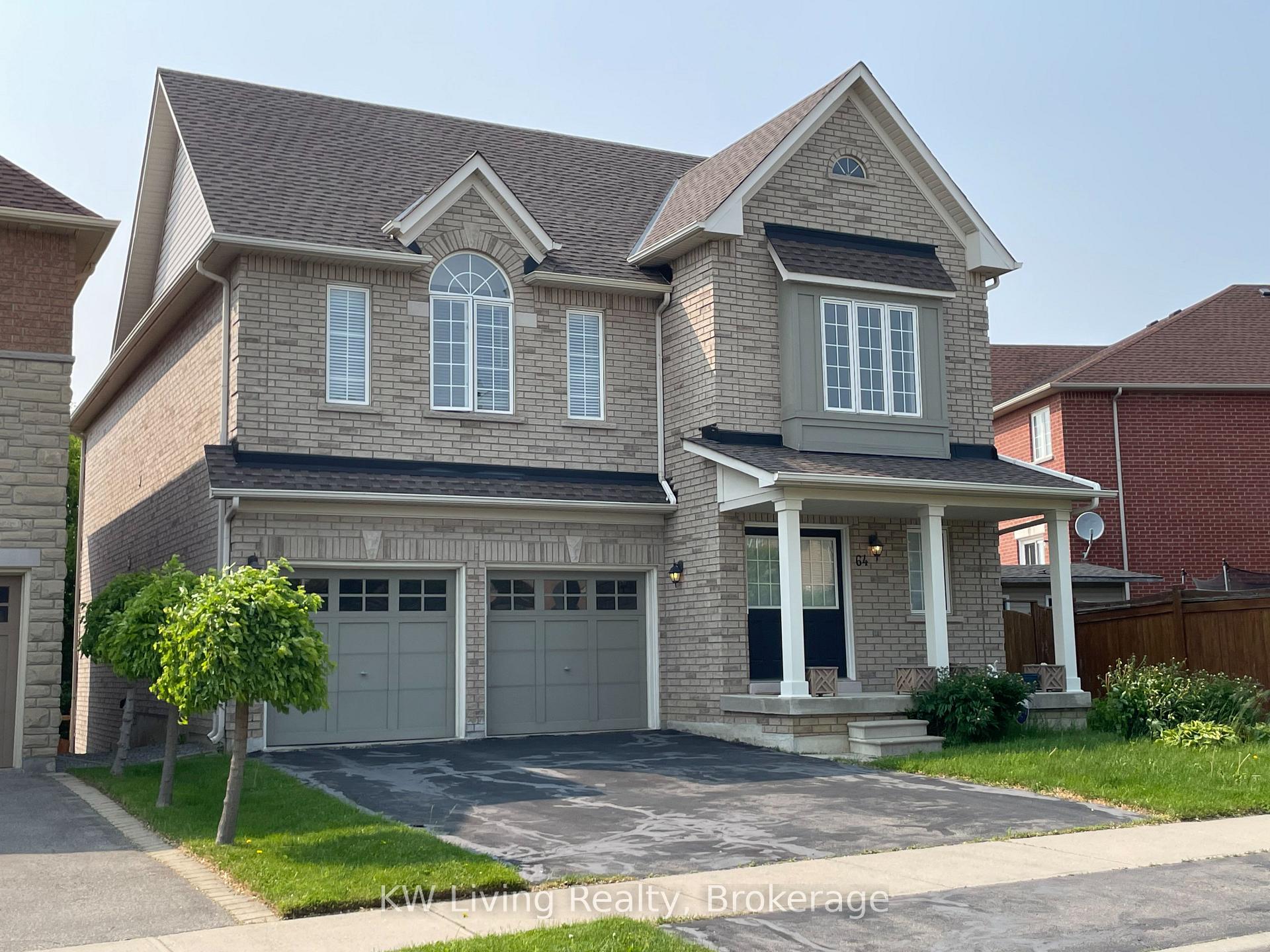 Photo 2 of 64 Oblate Crescent, Brampton, Bram West — HOMEH