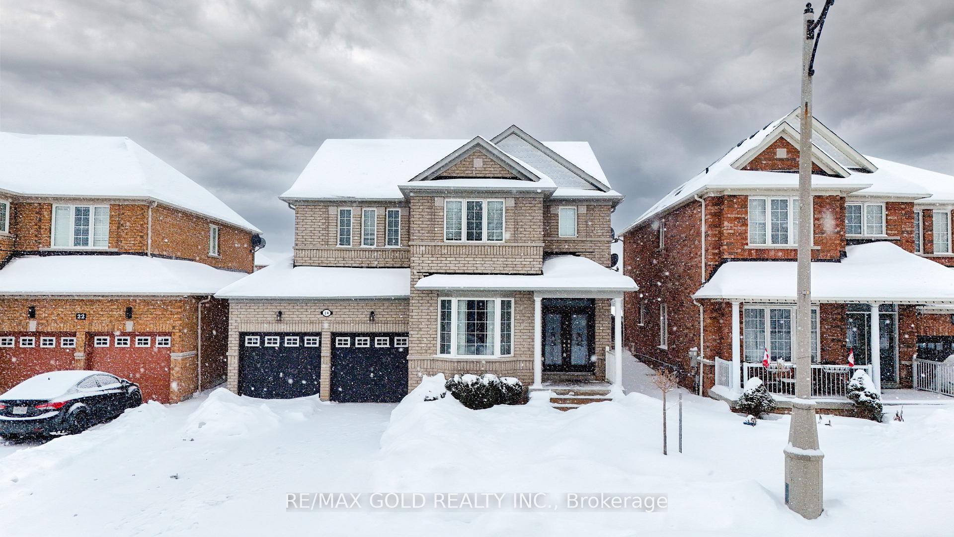 Photo 1 of 24 Trailhead Crescent, Brampton, Sandringham-Wellington — HOMEH